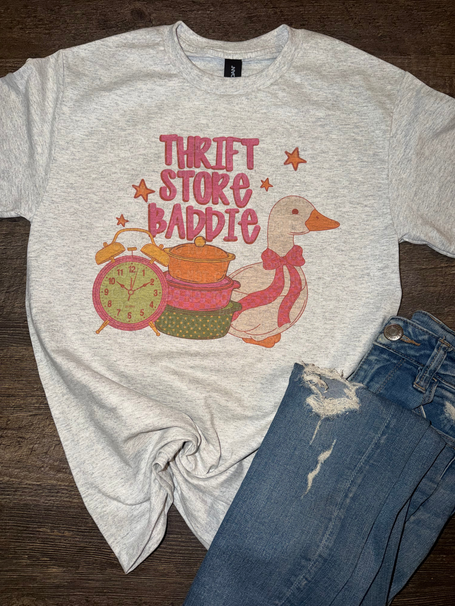 Thrift Store Baddie Tee