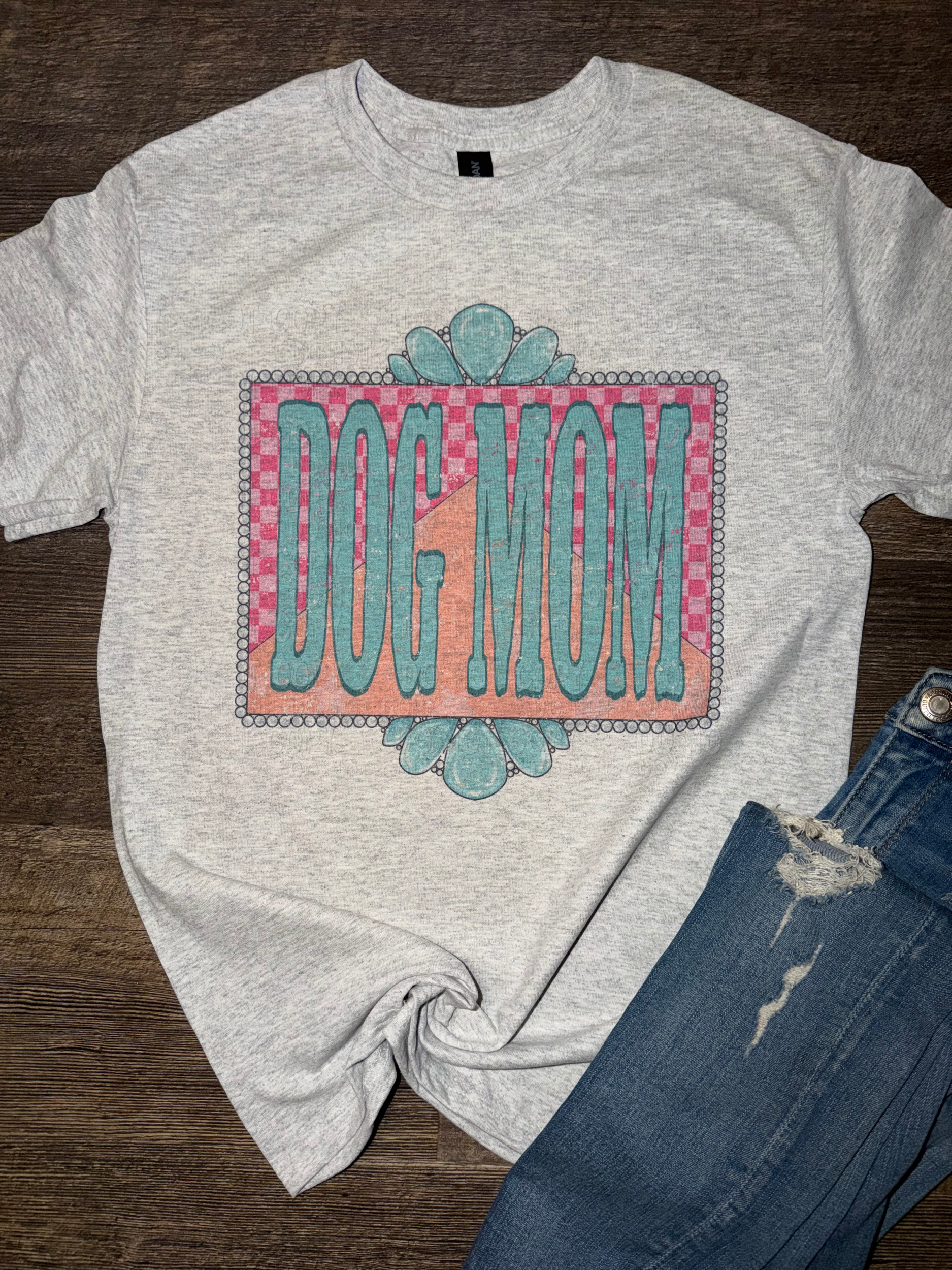 Dog Mom Frame Tee