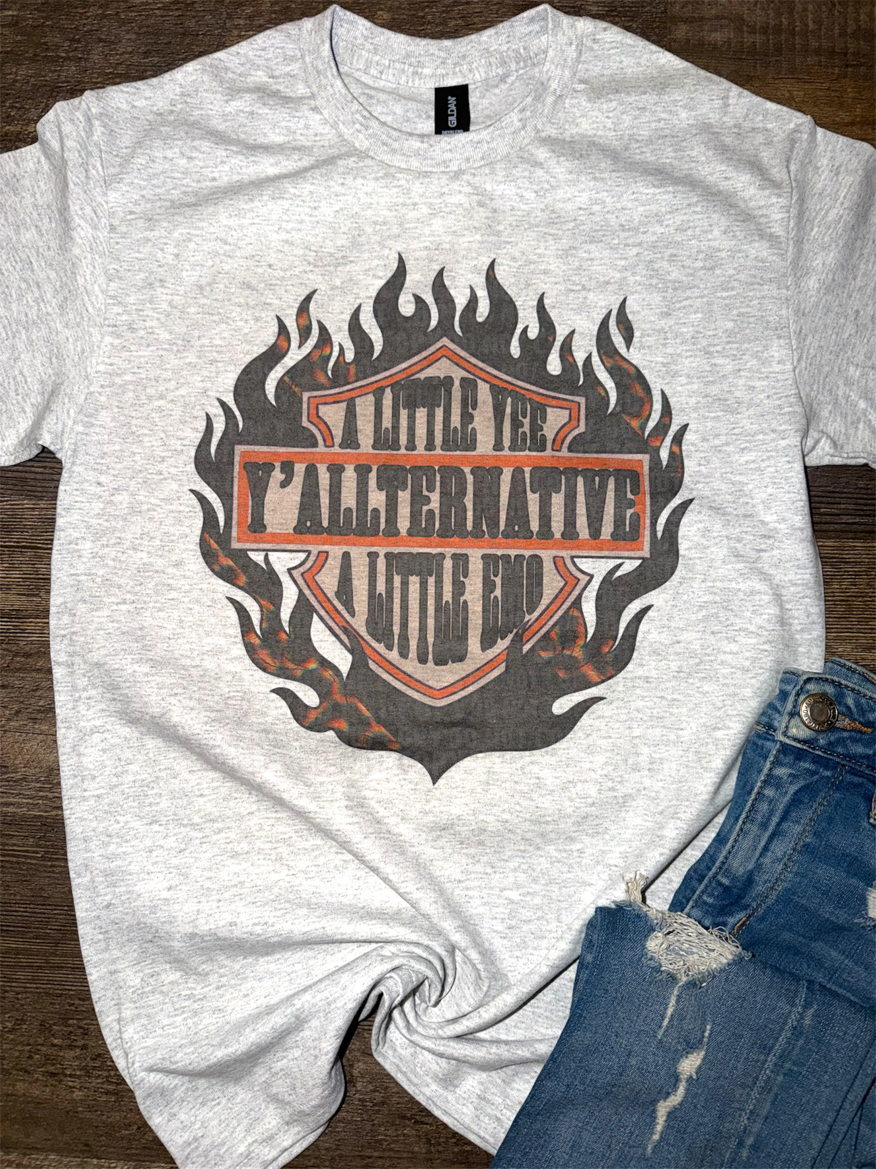 Y’allternative Emo Tee