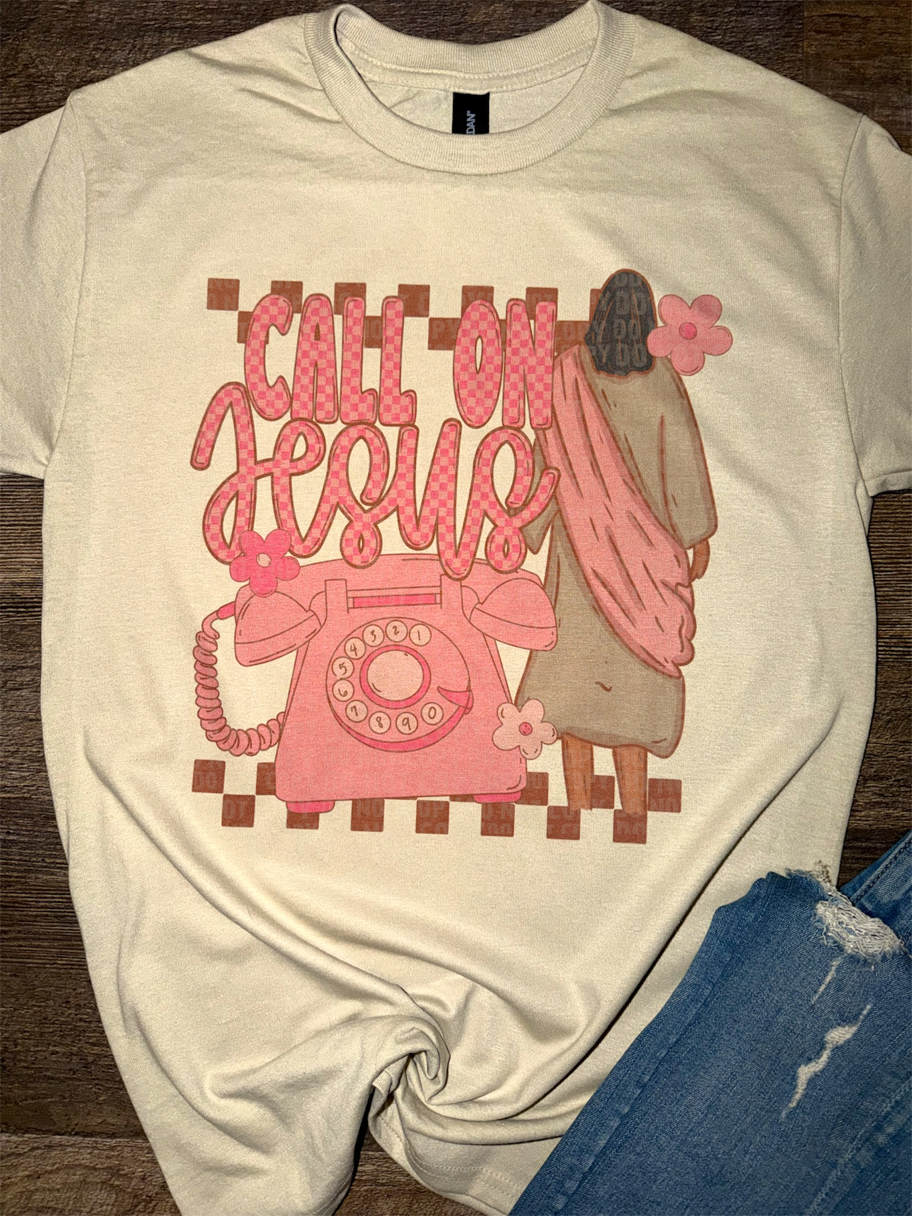 Call On Jesus Tee