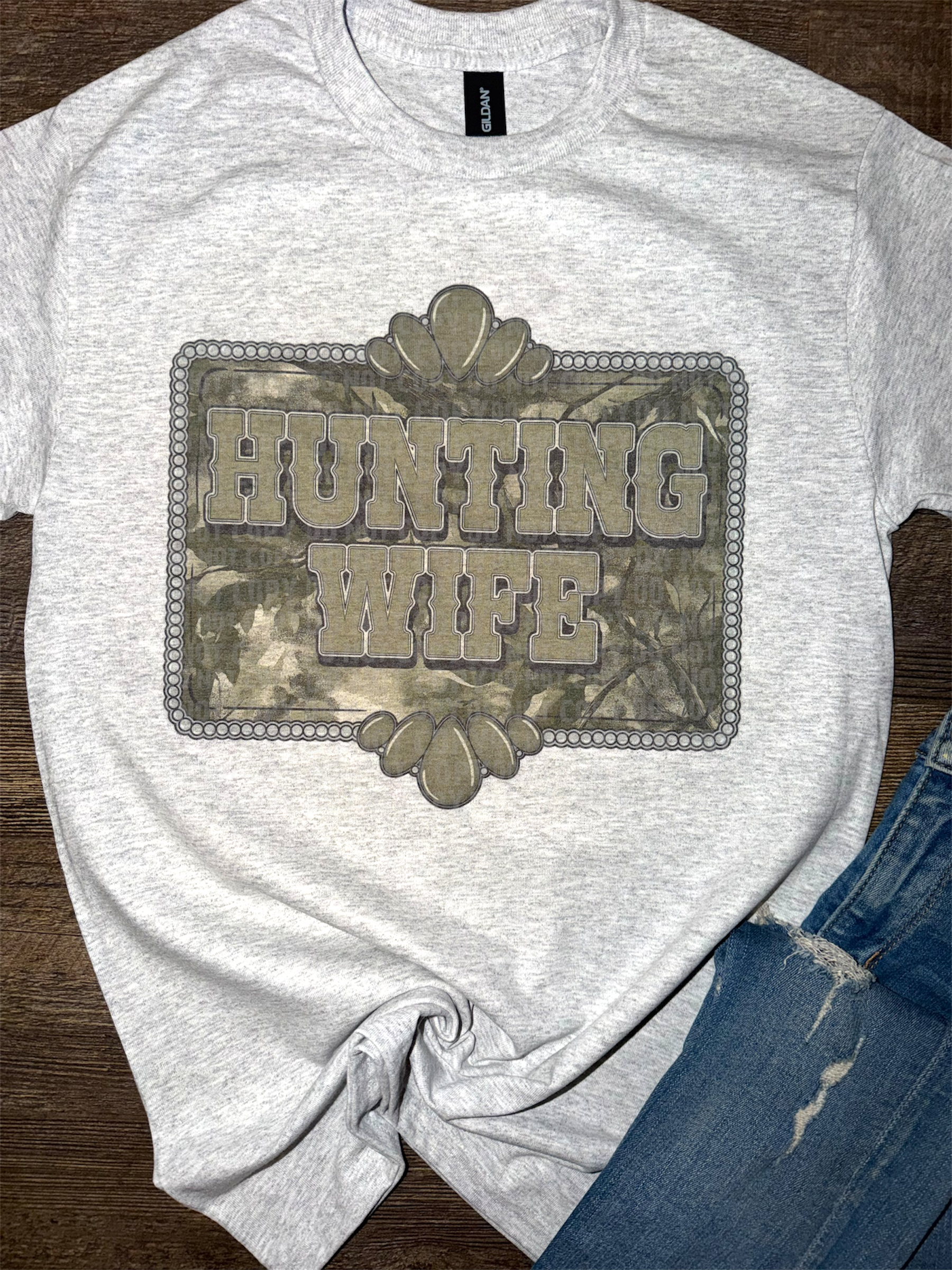 Hunting Wife Tee