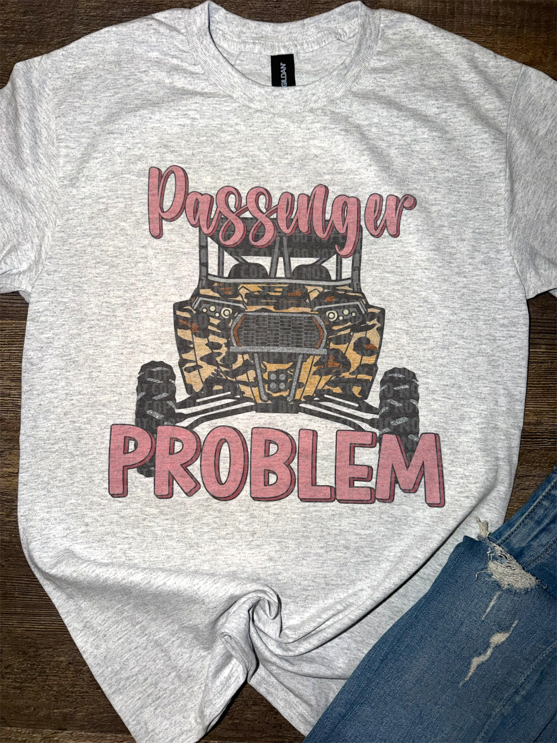 Passenger Problem Tee