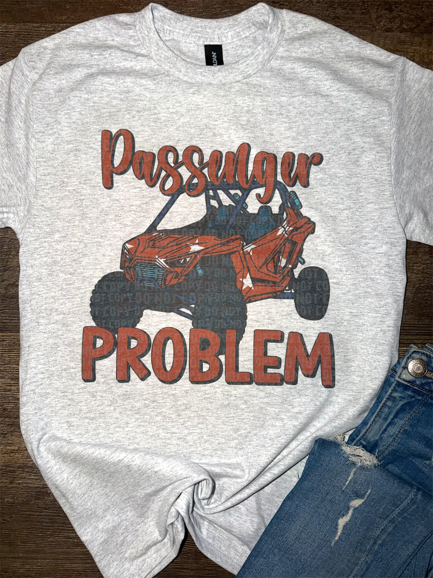 Patriotic Passenger Problem Tee