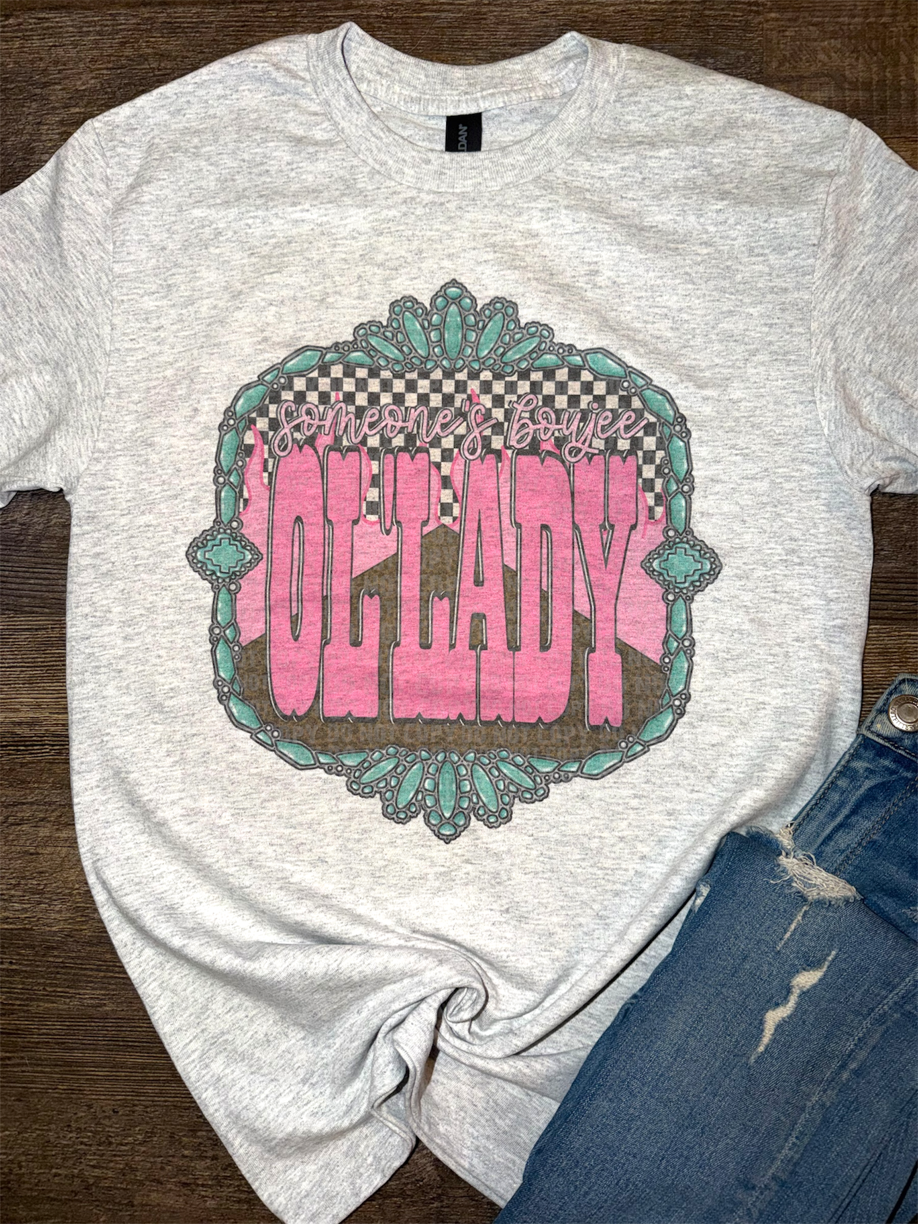 Someone’s Boujee Ol’ Lady Tee