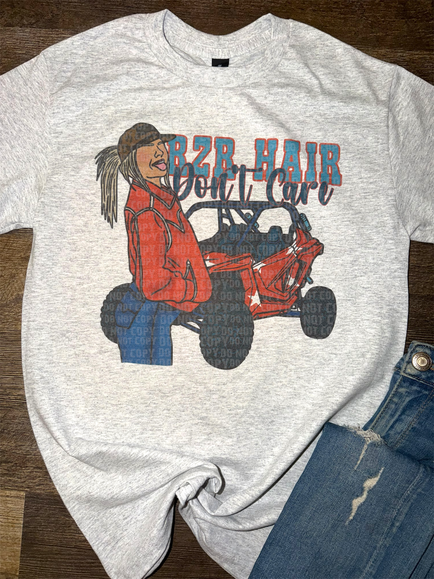 Patriotic R*R Hair Don’t Care Tee