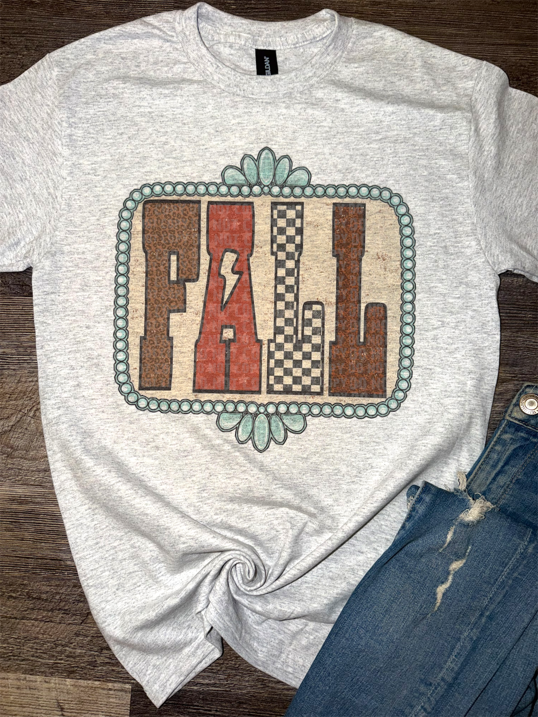 Fall Frame Tee