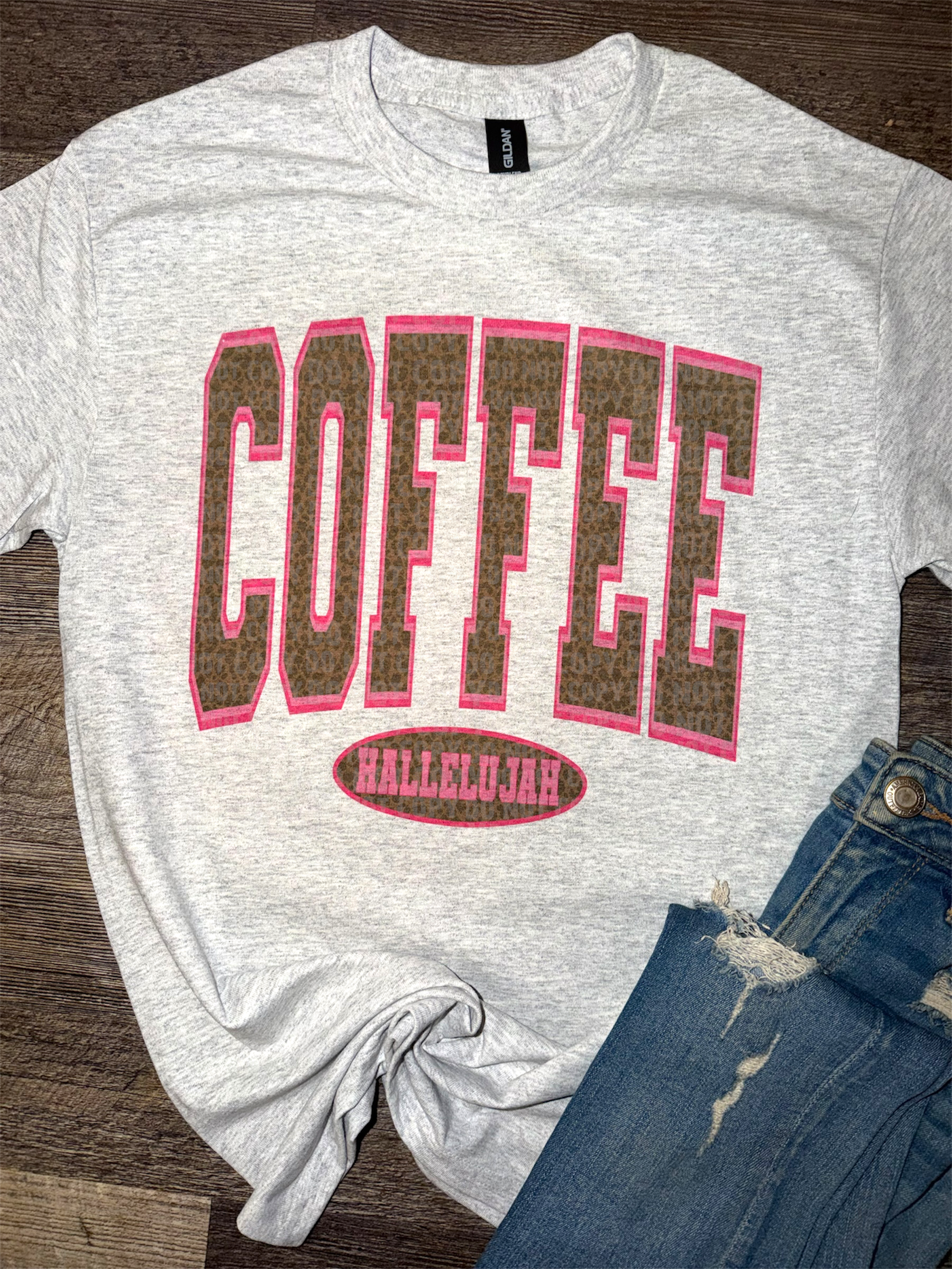 Coffee Hallelujah Tee