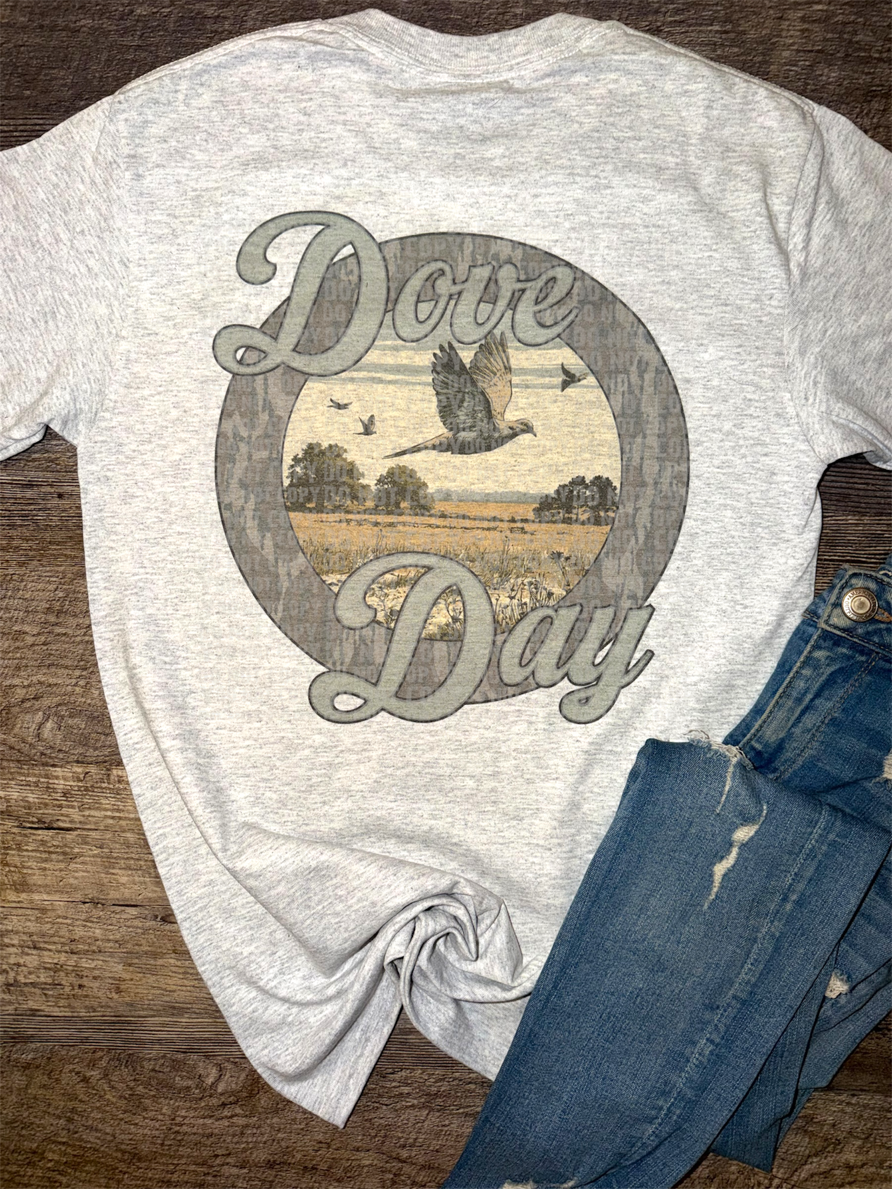 Dove Day Tee