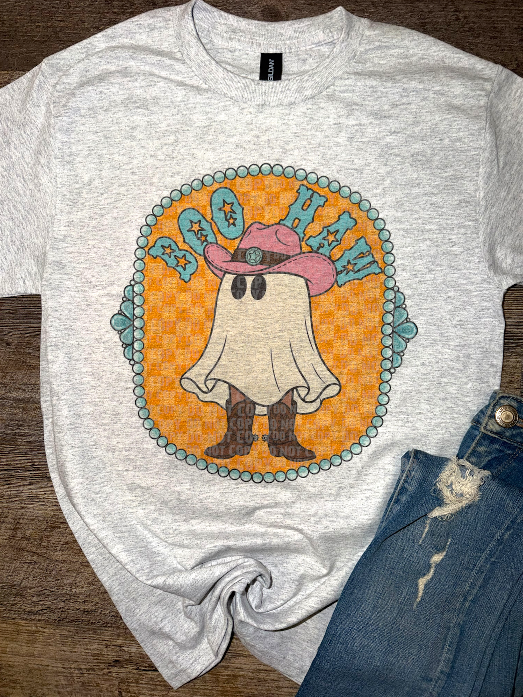 Boo Haw Frame Tee