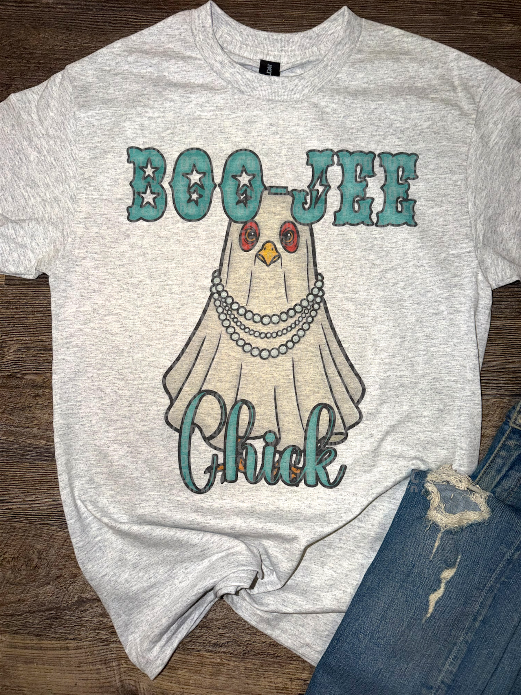 Boo-Jee Chick Tee