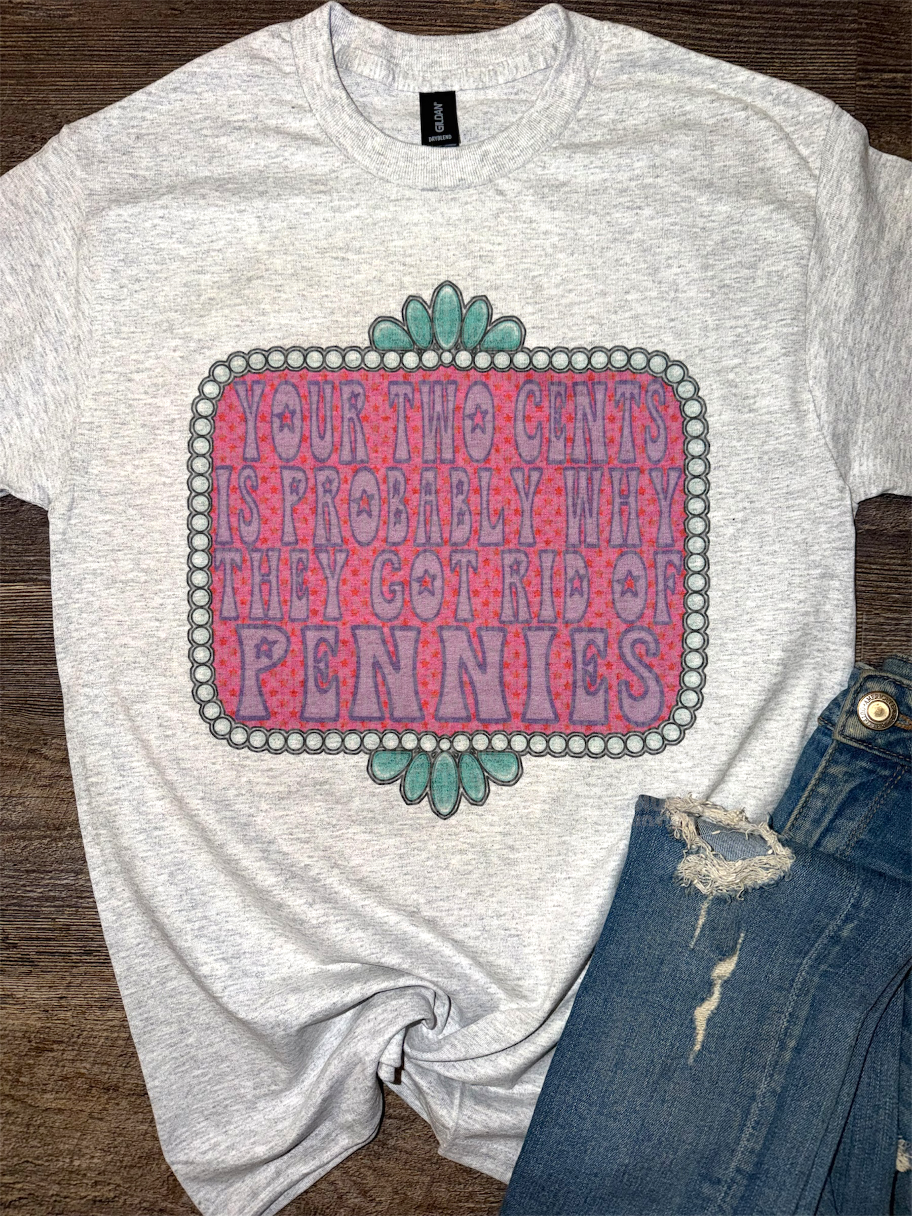 Your Two Cents Tee