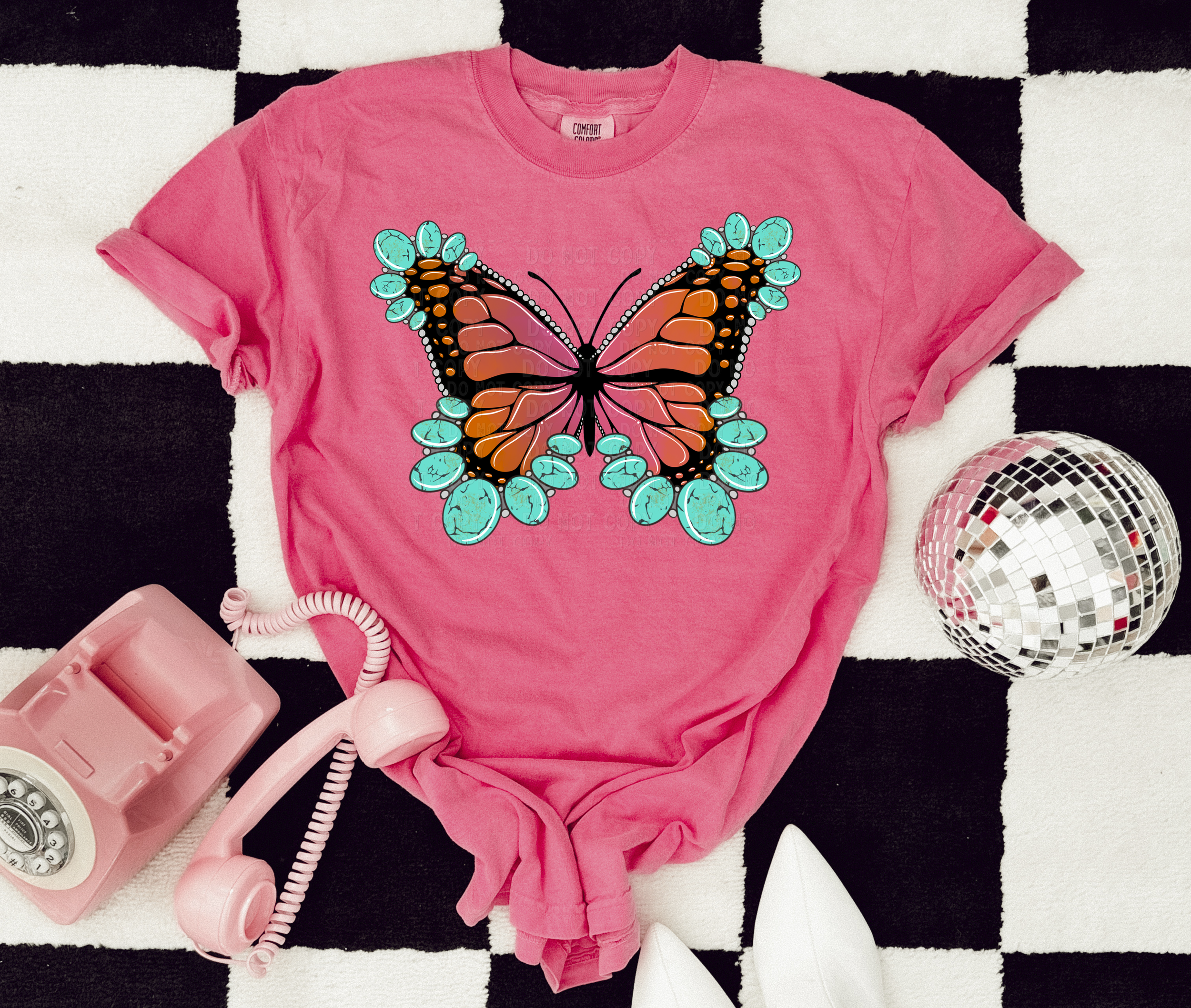 turquoise butterly neon pink mock.png