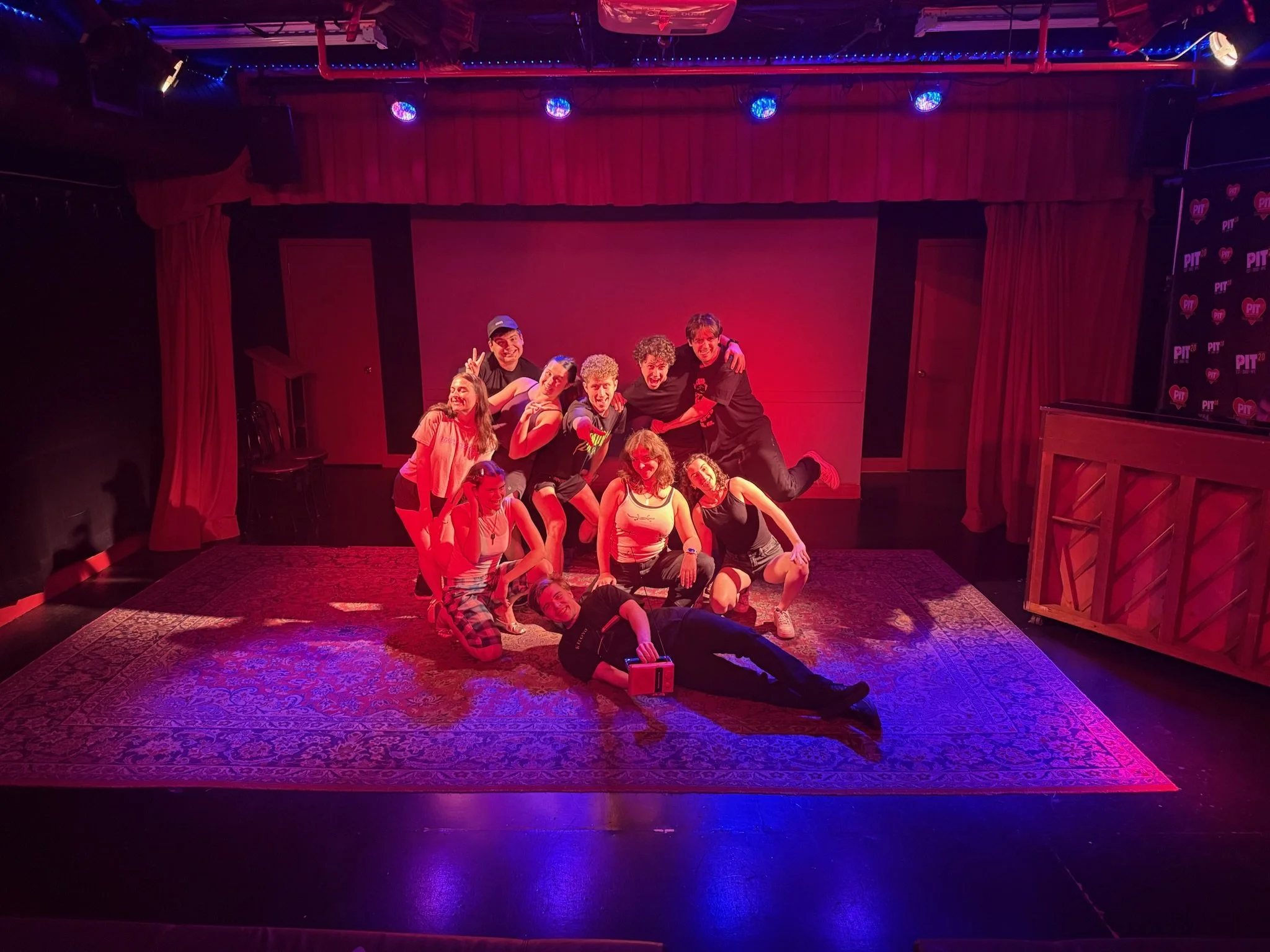 The Peoples Improv Theater: Sketch Team Background Noise