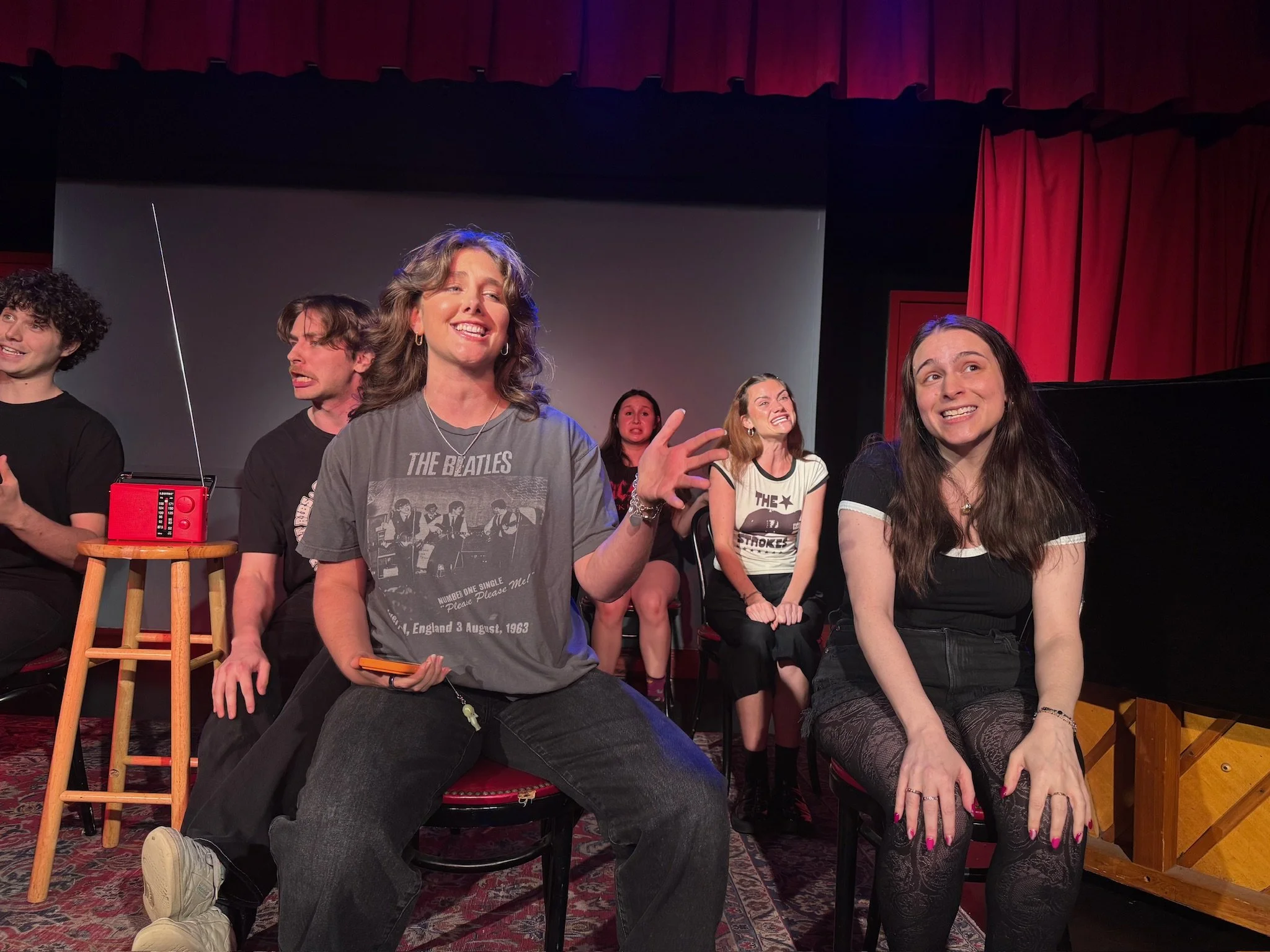 The Peoples Improv Theater: Sketch Team Background Noise