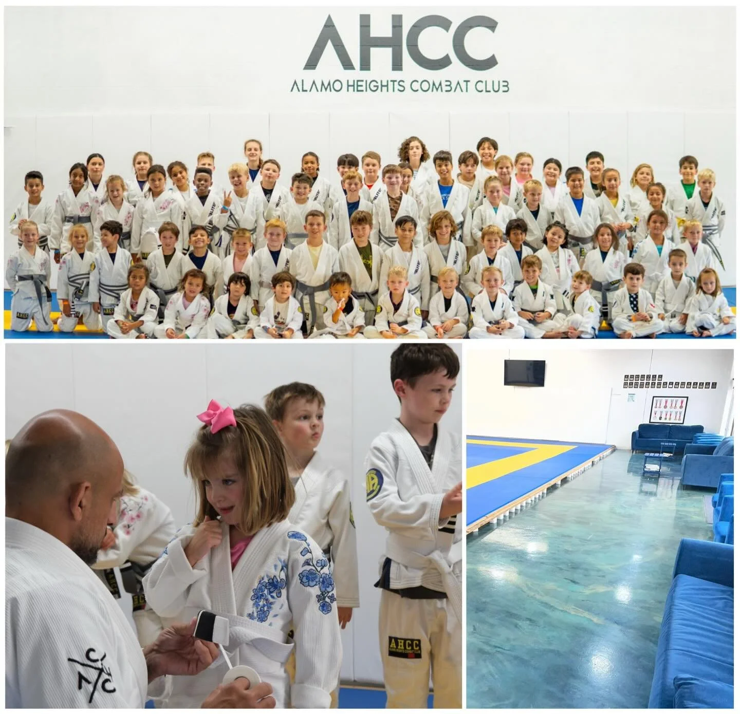 🌟 TITLE SPONSOR SPOTLIGHT: Alamo Heights Combat Club 🌟
At Alamo Heights Combat Club, training goes far beyond athletic performance&mdash;it&rsquo;s about building confident, disciplined, and resilient individuals. Their programs create an environme