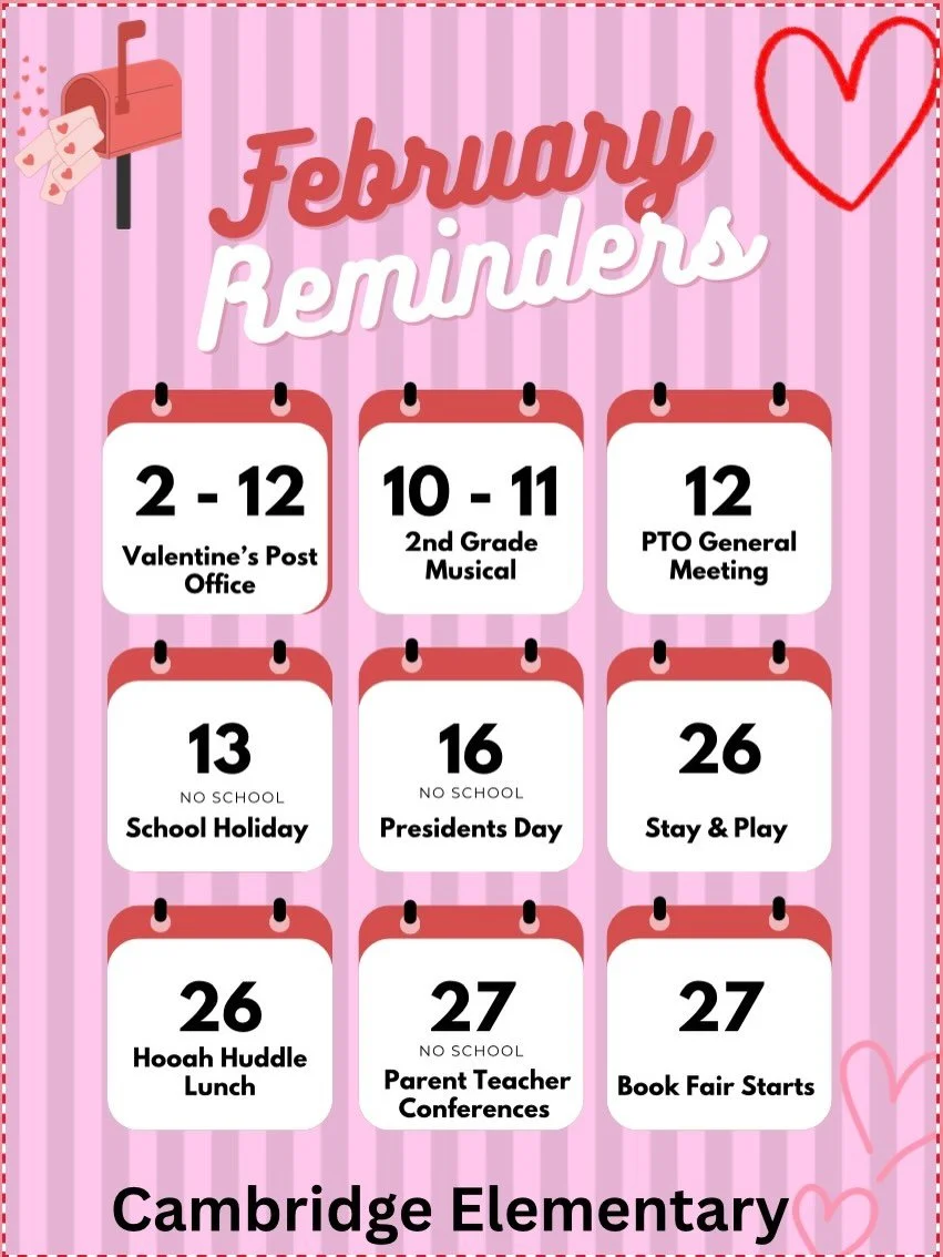 💖 Hello February 🩷