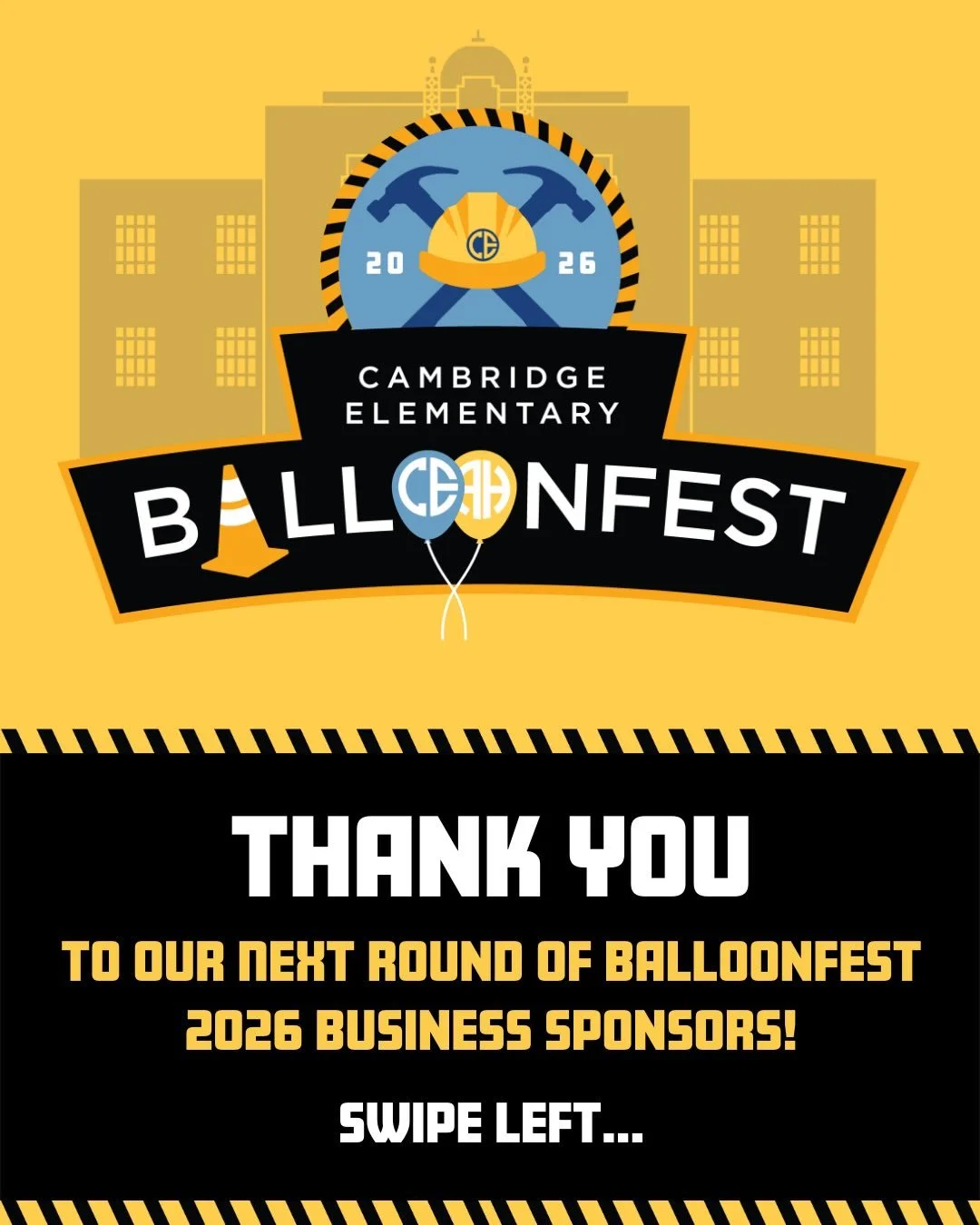 Another round of Business Sponsors is in! 🎉

The foundation keeps growing thanks to these incredible community partners who are helping us build Balloonfest 2026 bigger and better than ever.

When local businesses step up, our students and teachers 