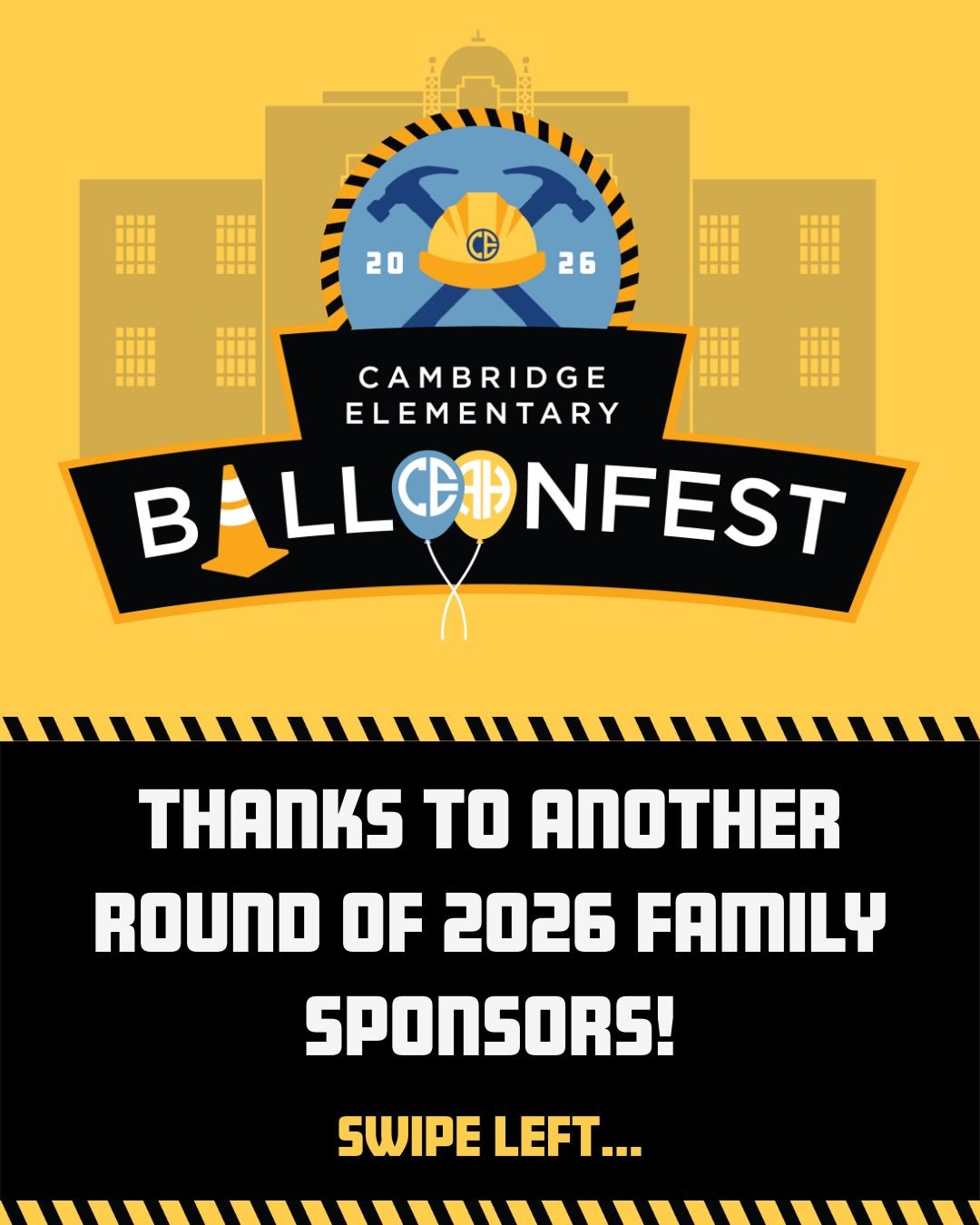 🎈 A Huge THANK YOU to Another Round of Family Sponsors! 🎈

We&rsquo;re so grateful to our amazing families who stepped up to sponsor
Balloonfest &mdash; your generosity helps bring this important event to life and directly supports our students, te