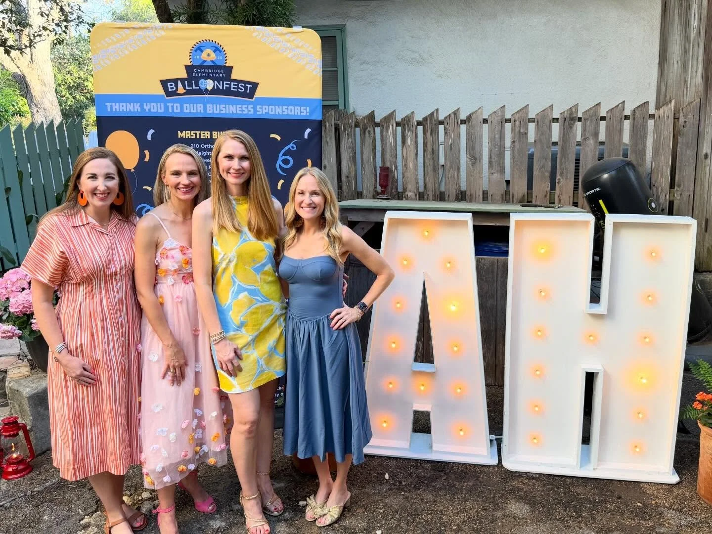 🥘THANK YOU to @calliemramirez @emvornsand @_tiff_long_ @kristinaaderhold for underwriting this year&rsquo;s Balloonfest Sponsor Party💃🏻 The party is a small token of our gratitude to the families and businesses that are sponsoring Balloonfest this