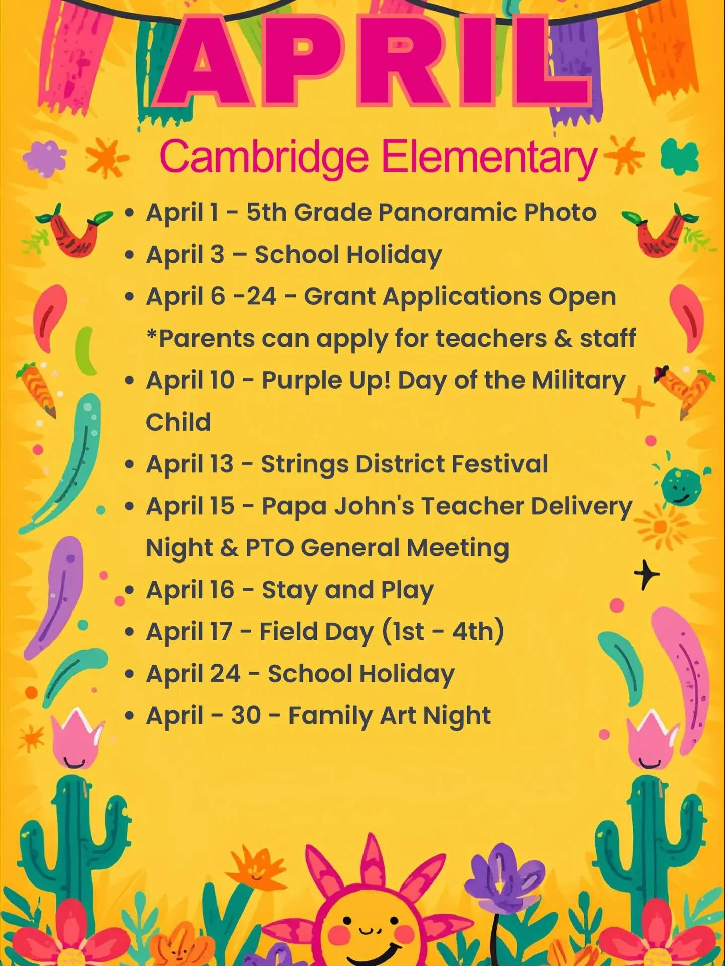 🪅Sneak Peak into April! 🪅