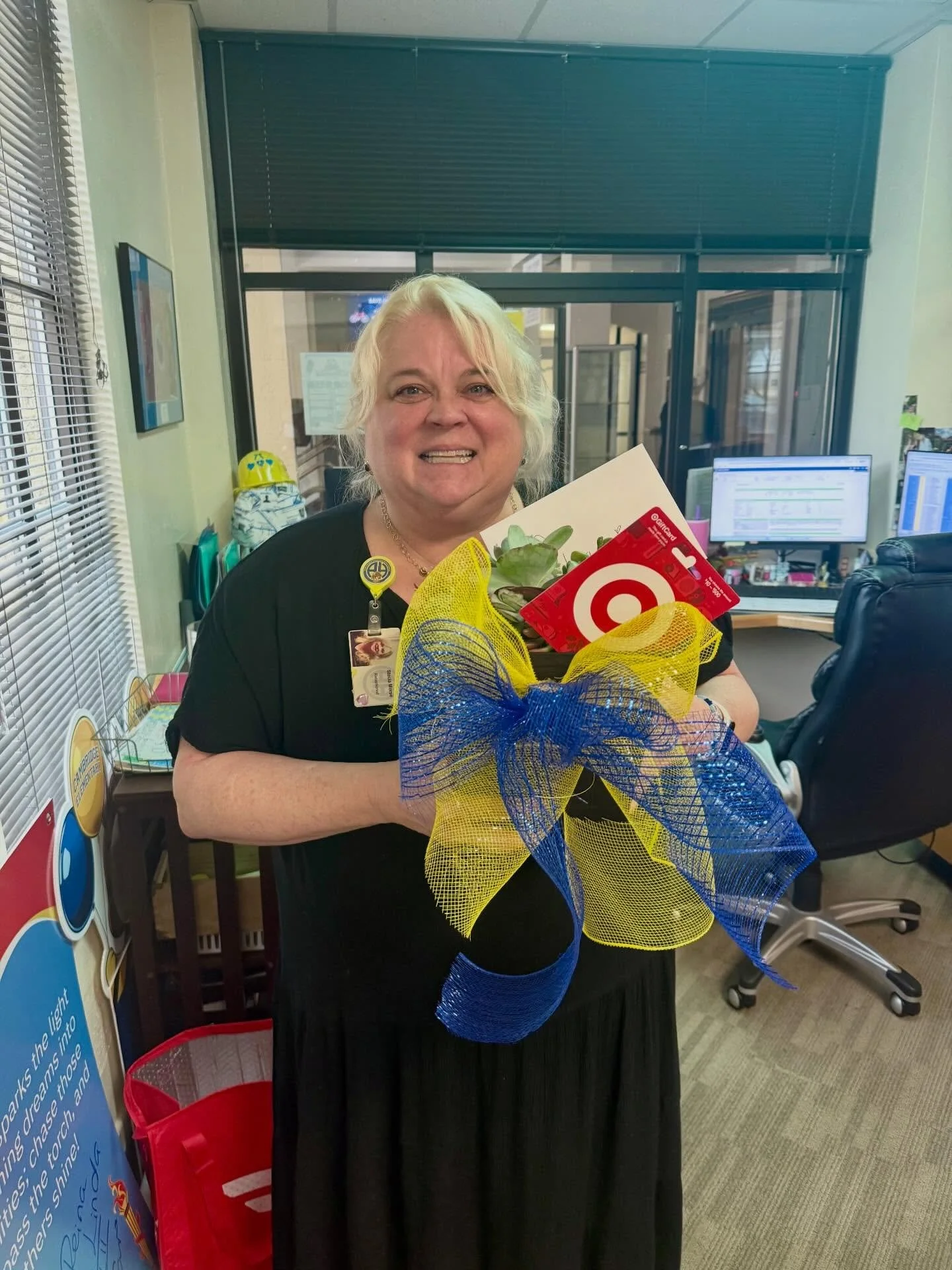 @staciamorse is truly a TREASURE! She was a big part in making Balloonfest a success by coordinating with vendors for deliveries, helping us with the logistics of the event all while maintaining the busy front desk. THANK YOU Stacia for your help and