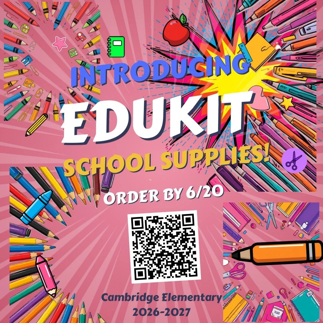 Save yourself the chaos of back to school shopping by ordering through EduKit✏️📓🖍️📐 Orders are due 6/20. Scan the QR code or click the link in our bio.