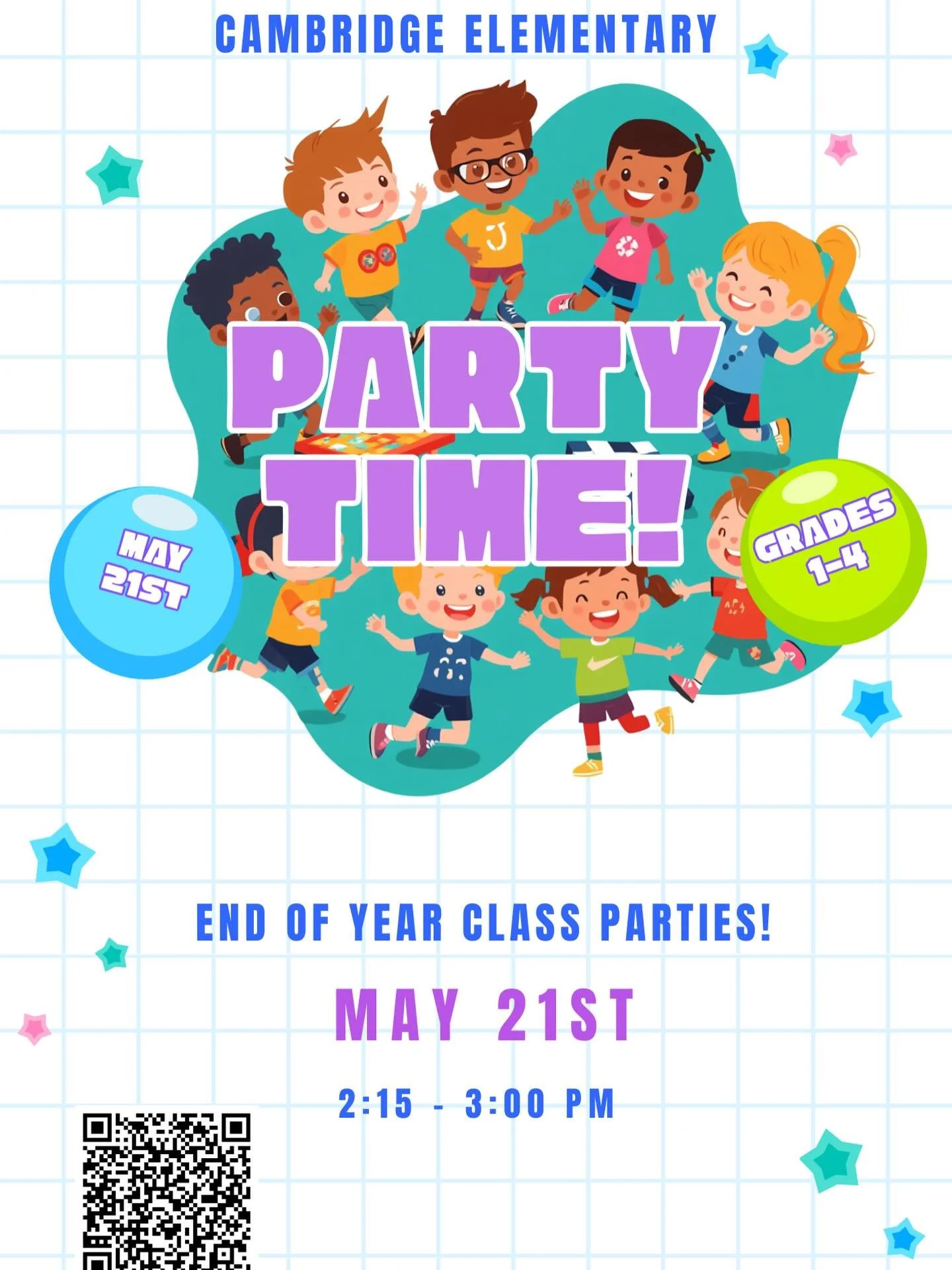 📢 Attention Parents! 📢 

Don&rsquo;t forget, you have until MIDNIGHT tonight to RSVP for our upcoming end-of-year activities! 🎉 

👉 Scan the QR code or visit the RSVP link in our bio to secure your spot.

By RSVPing, you&rsquo;ll help us prepare 