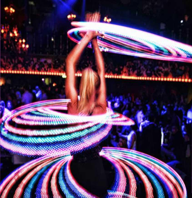 LED Hula Hoop Model 