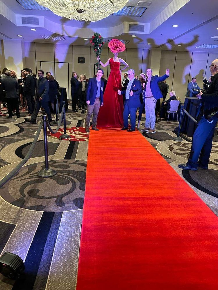 Living Red Carpet 