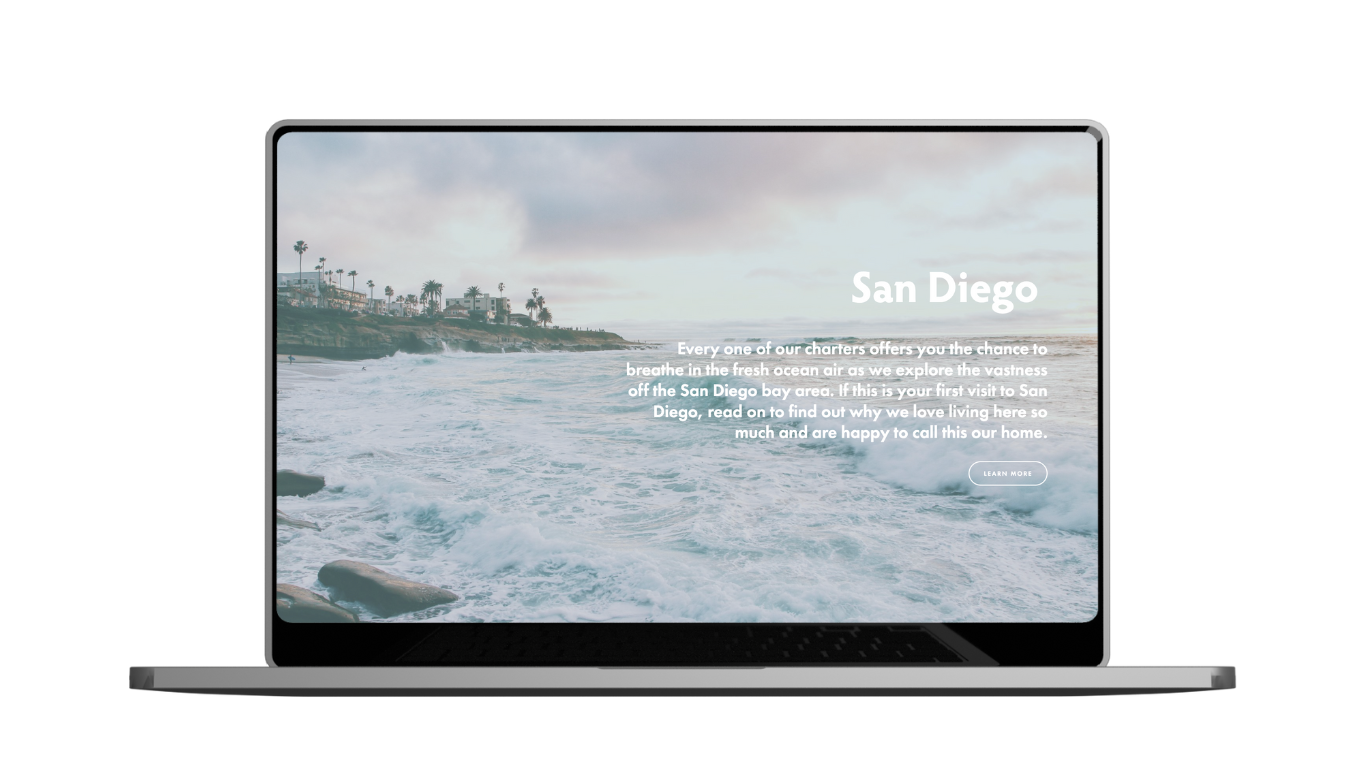 ecommerce squarespace | San Diego Charters