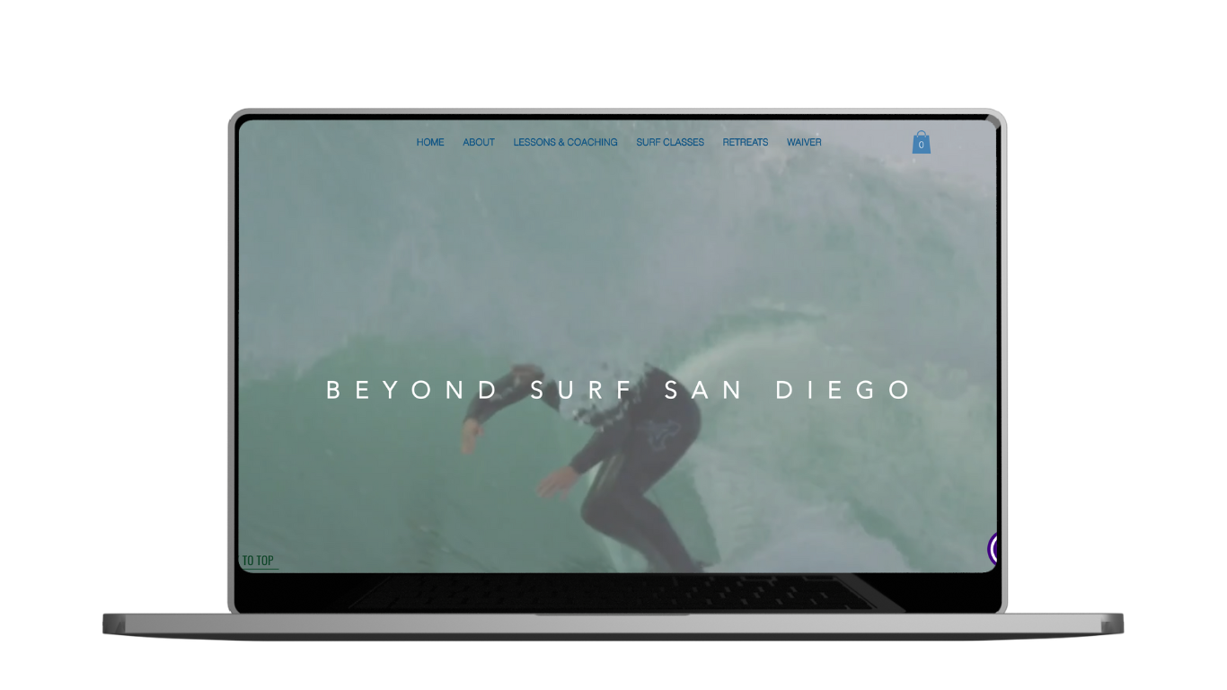 ecommerce + marketing | Beyond Surf SD