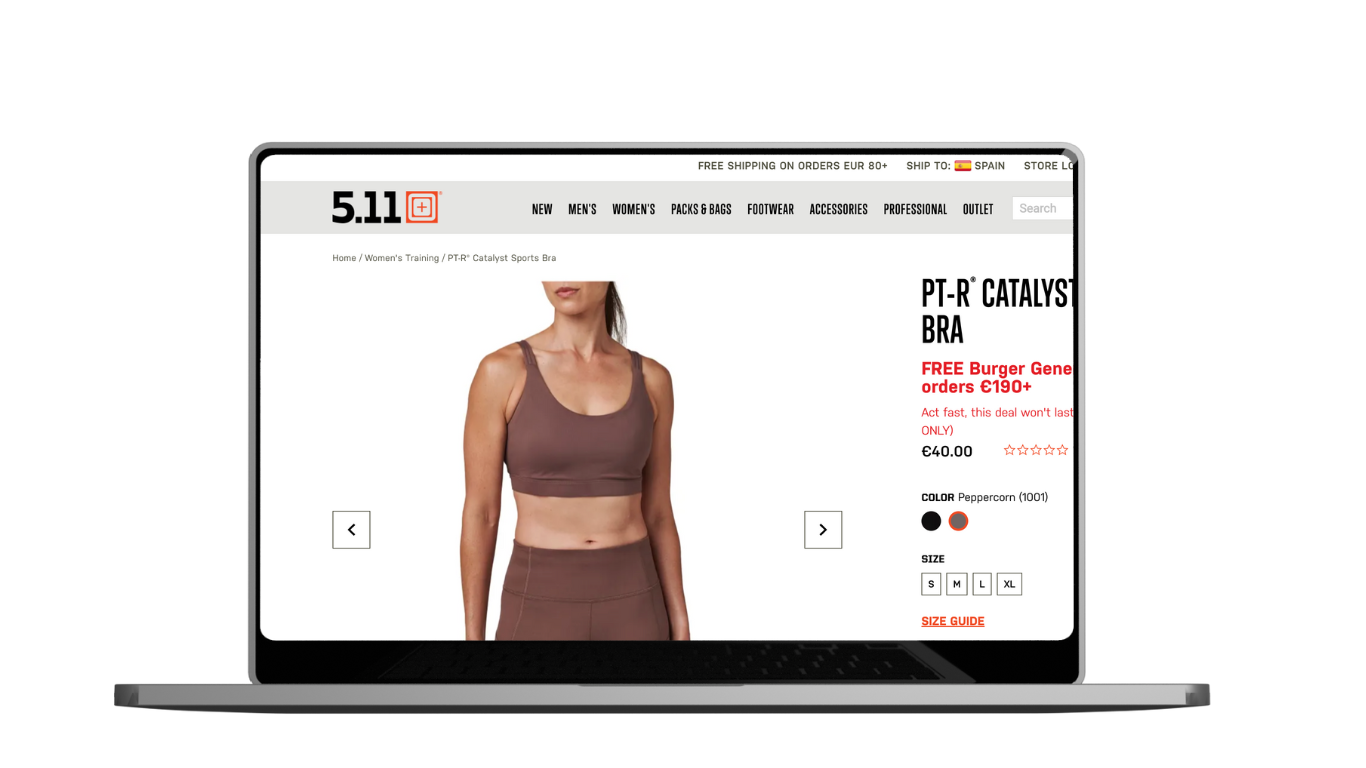 enterprise ecommerce + omnichannel | 511 Tactical