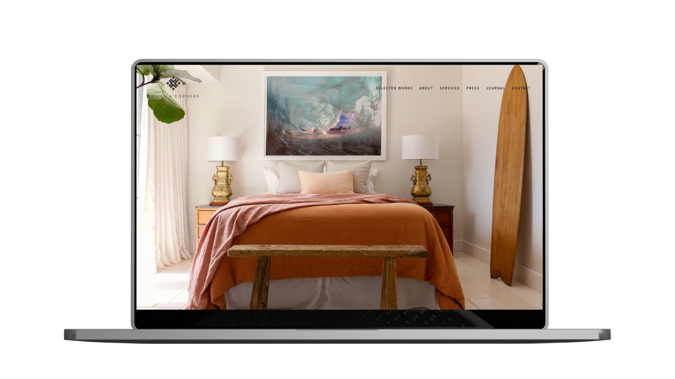 web design + marketing | Design4Corners