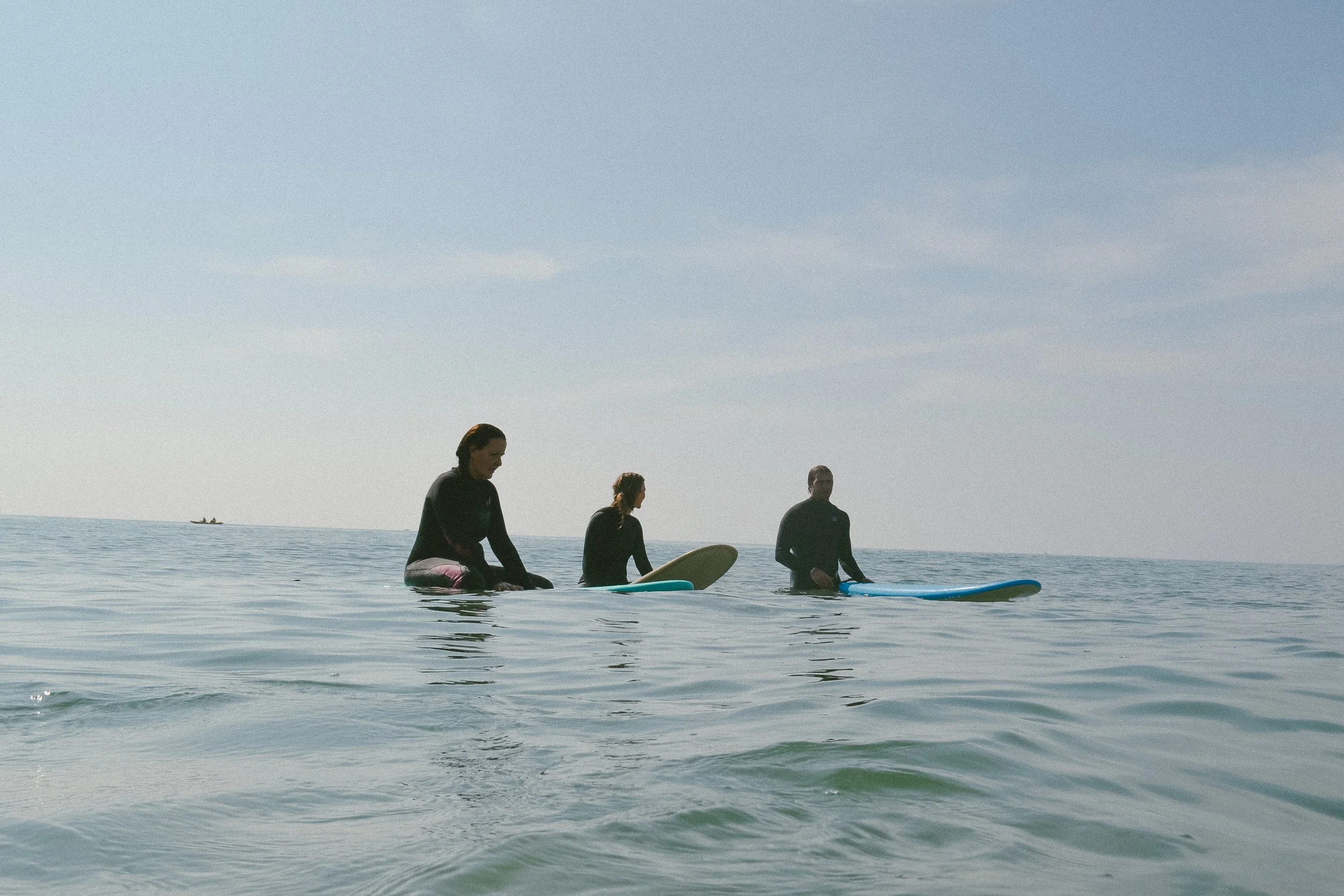 I’m not a good ocean swimmer