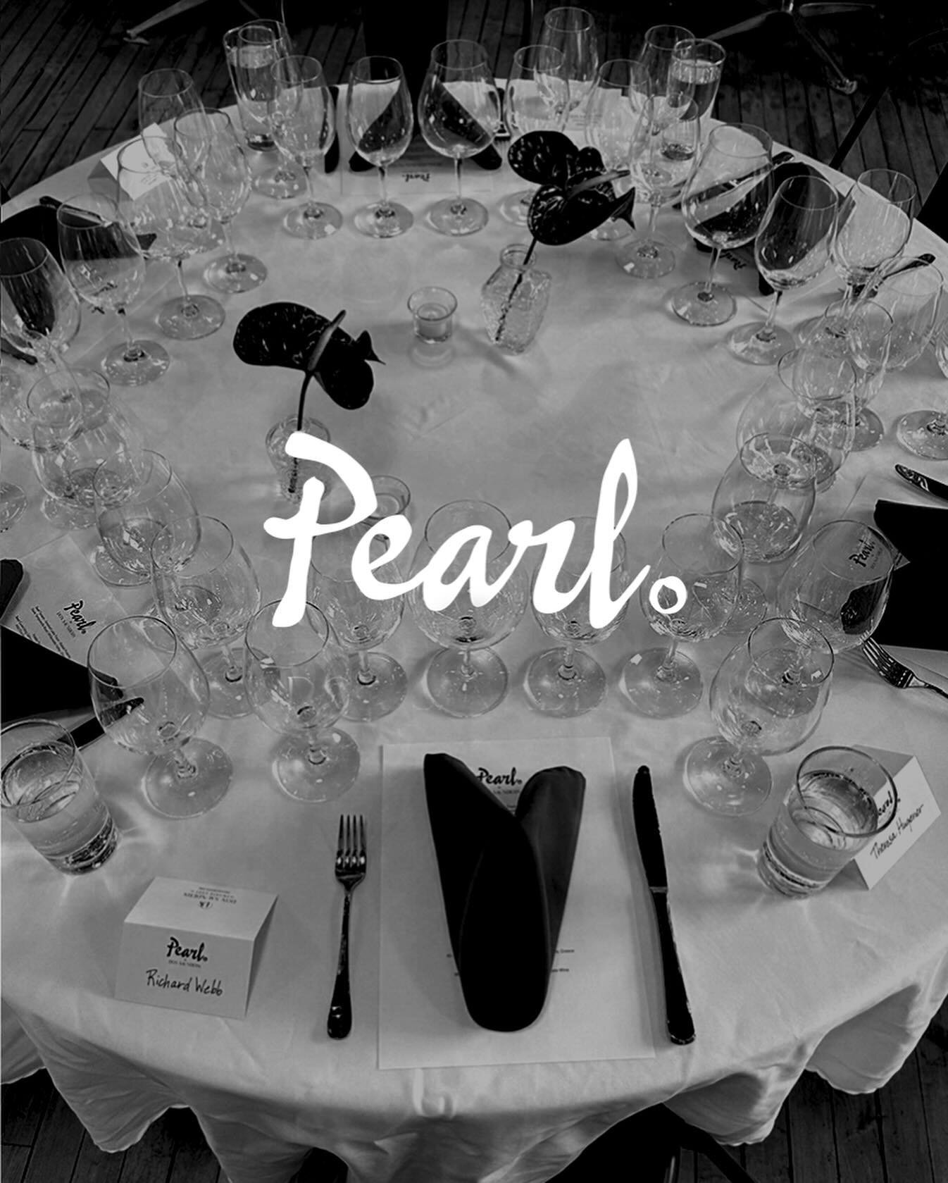 One of my favorite logo designs from 2023 was for Pearl, an elevated fine dining experience complete with a curated menu and wine pairings, from @privatechef_don . Pearl needed a logo that was elegant yet reflected the personal touch that Chef Don br