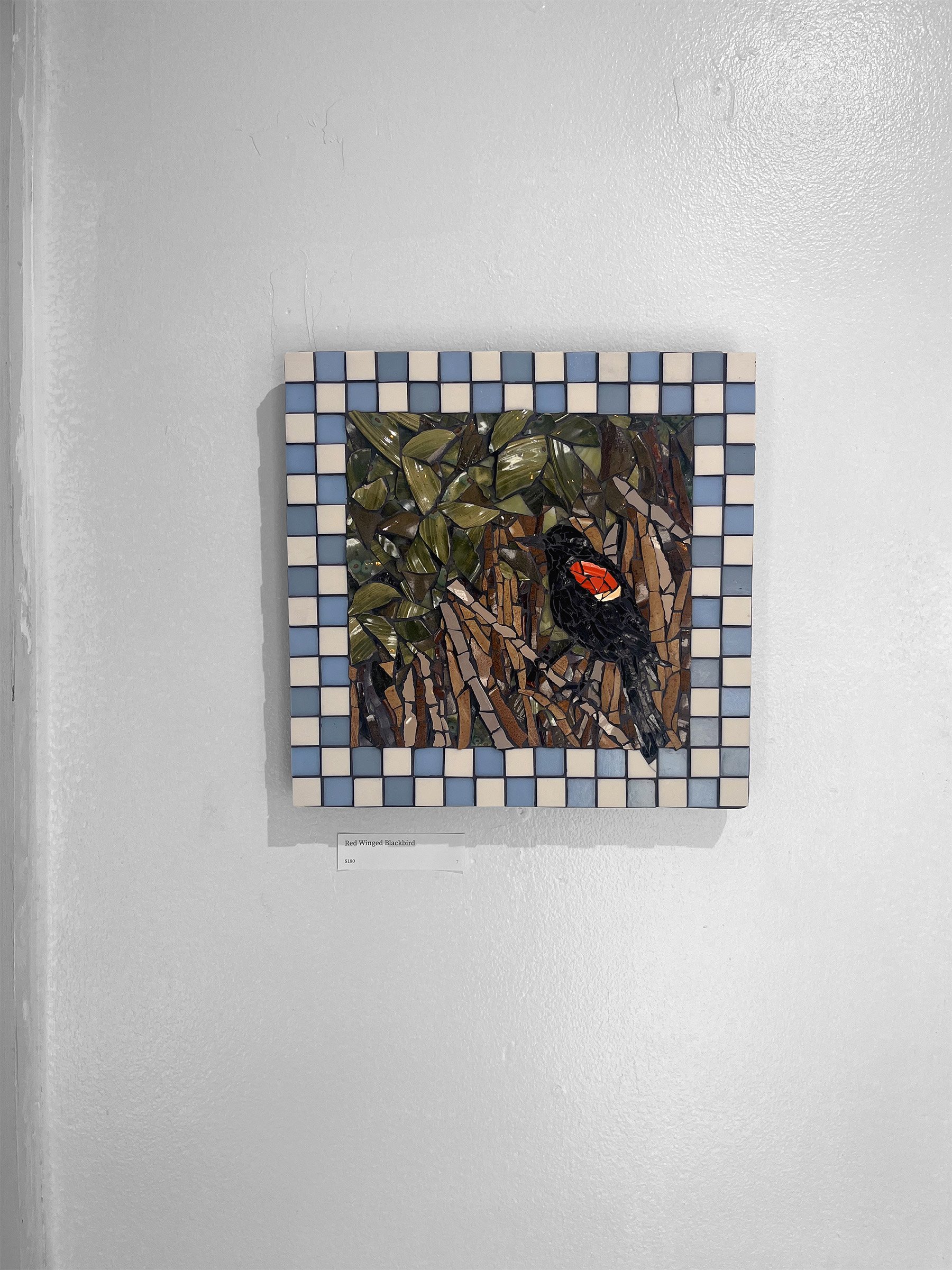 Red-Winged Black Bird / $180