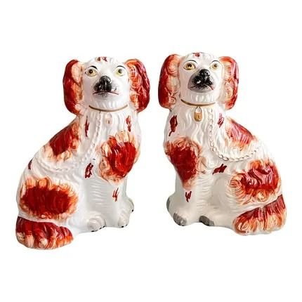 Staffordshire Style Dogs
