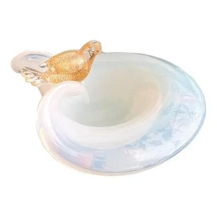 Murano Glass Bird Bowl