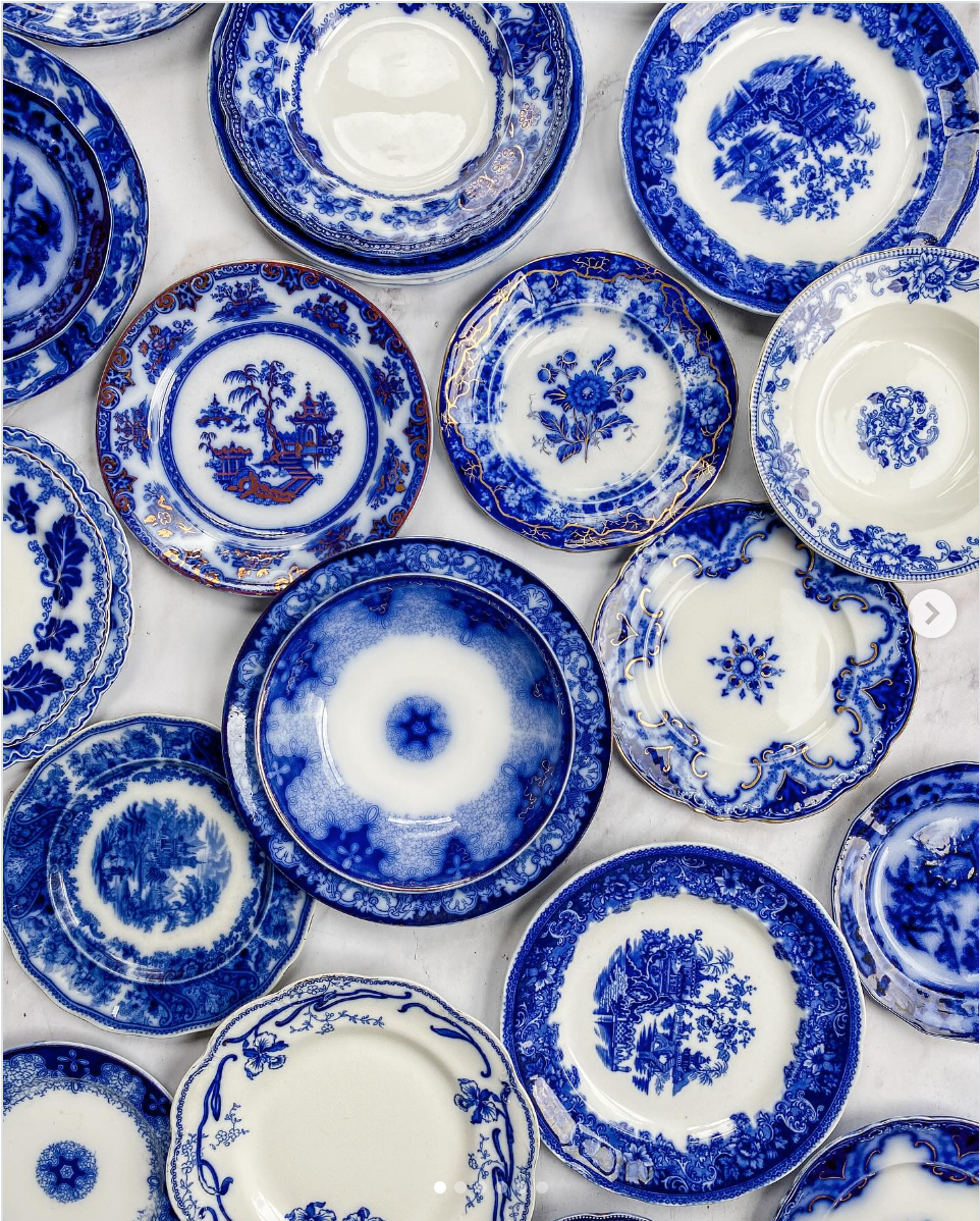 A Brief History of Flow Blue China