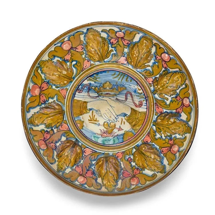 Gubbio Marriage Dish