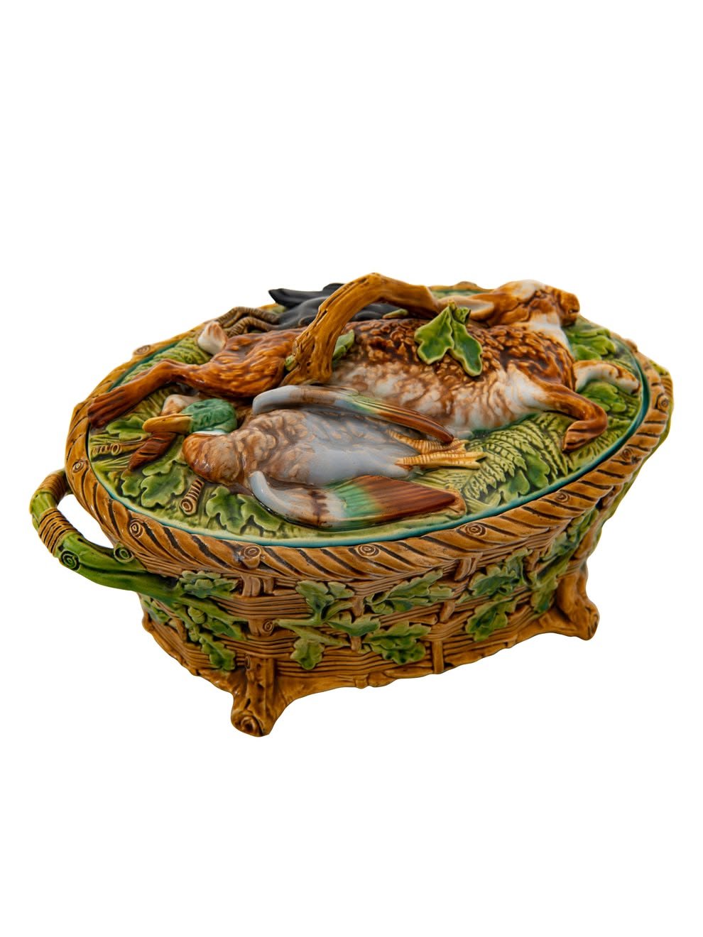 Minton Game Pie Dish