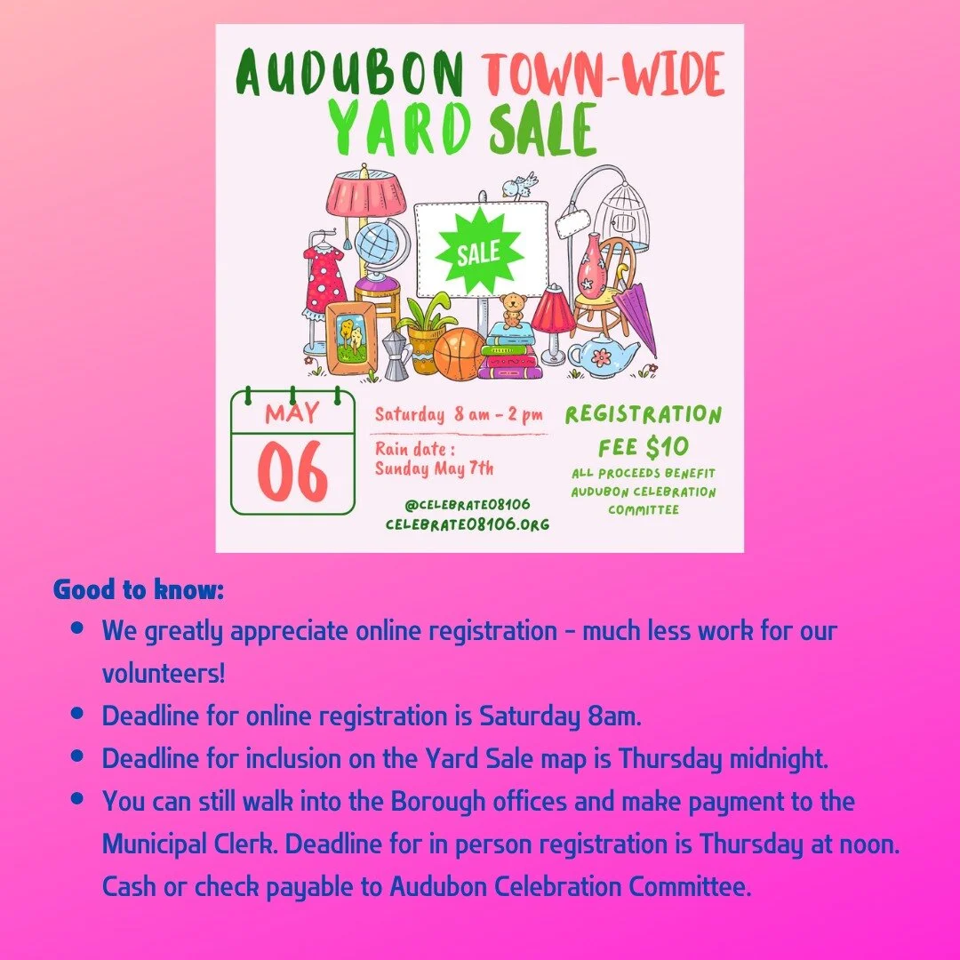 Audubon NJ Sustainable Audubon — Audubon Civic REACH