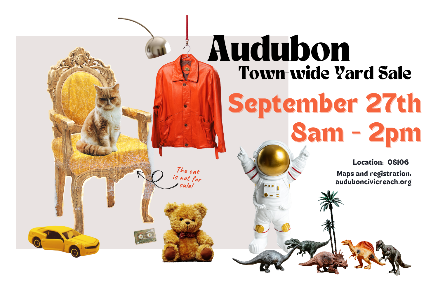 Fall Town-wide Yard Sale
