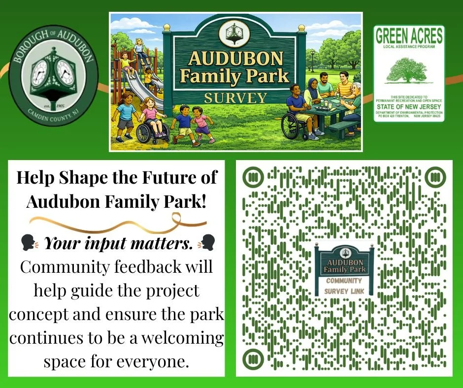 Audubon Family Park Survey