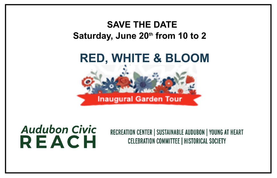 Inaugural Audubon Garden Tour applications open