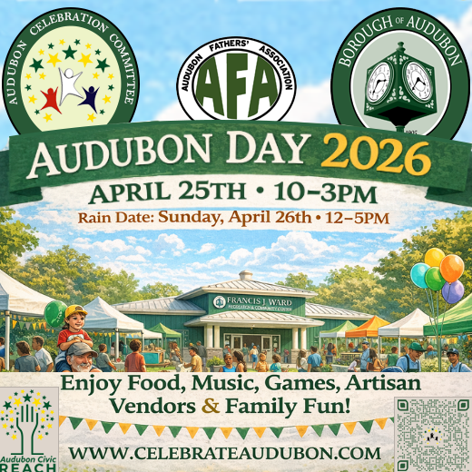 Audubon Day is Back!