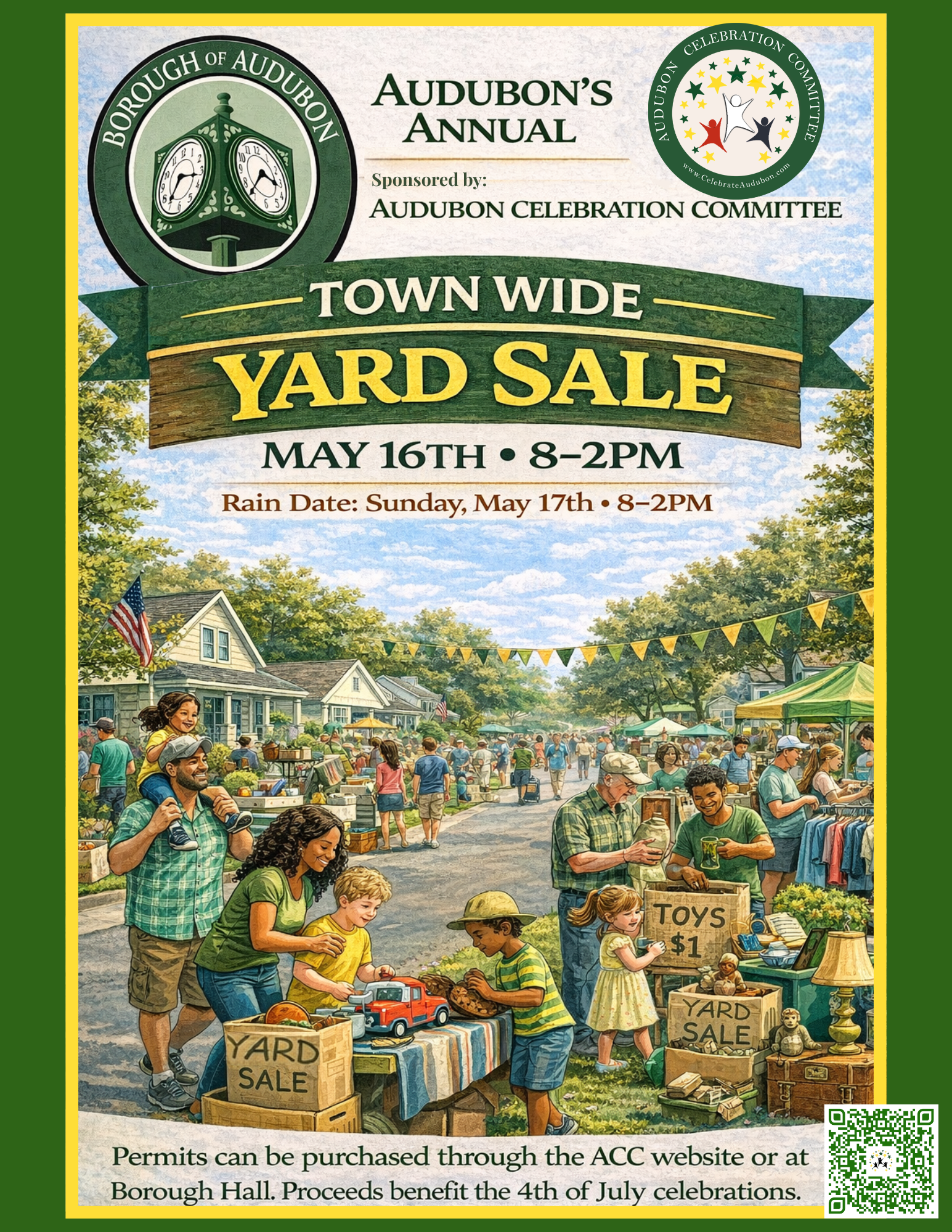 Audubon Town Wide Spring Yard Sale