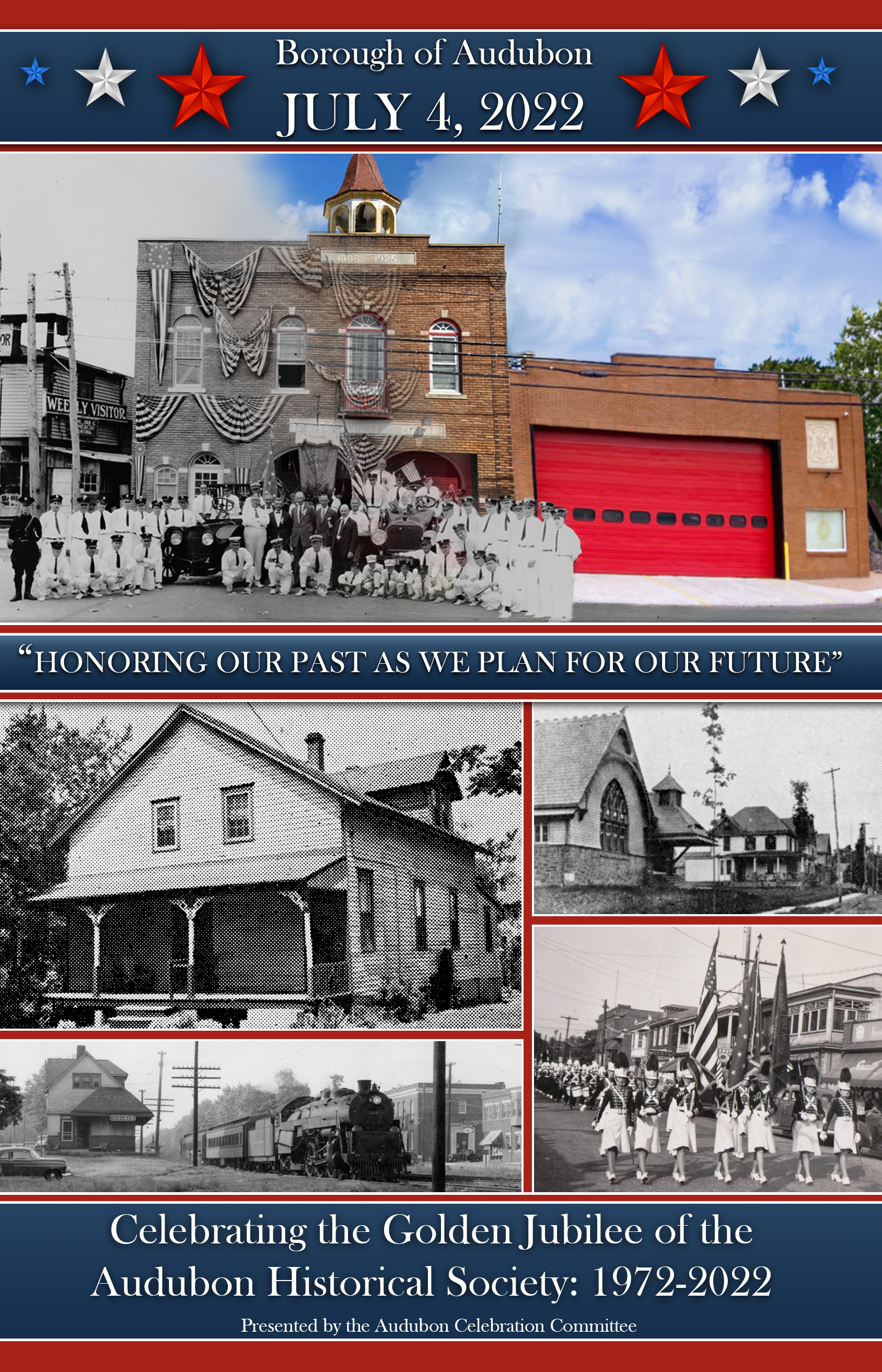 July 4th Program Booklet Returns!