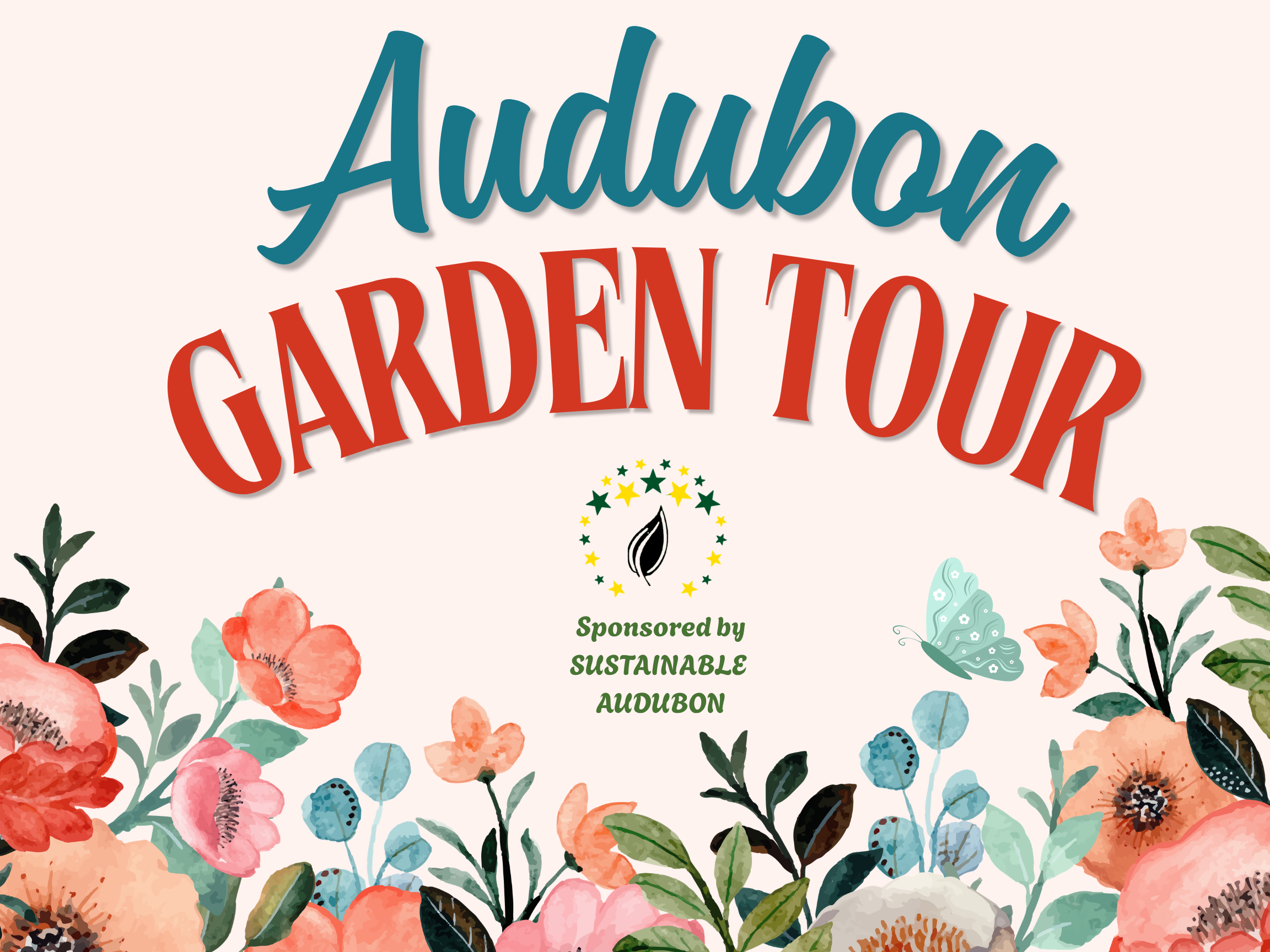 Inaugural Audubon Garden Tour Applications Open