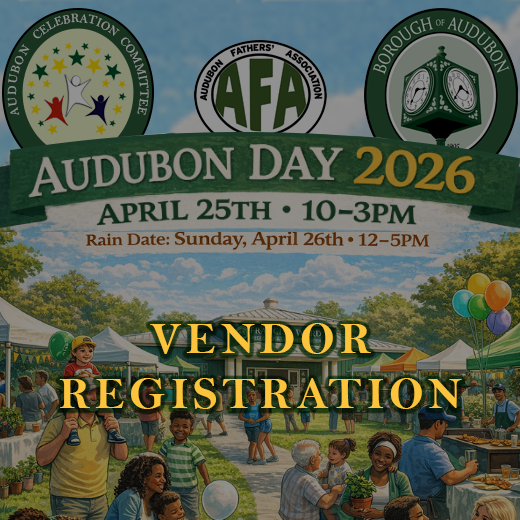 Vendor Application Audubon Day 2026